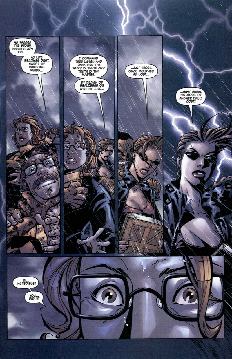 Read online Tomb Raider: The Series comic -  Issue #15 - 11