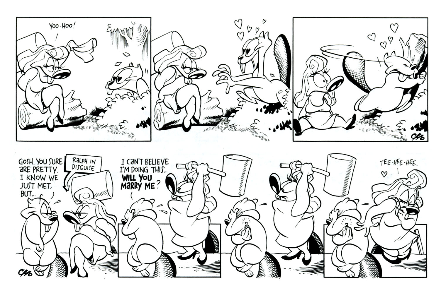 Read online Liberty Meadows comic -  Issue #17 - 21