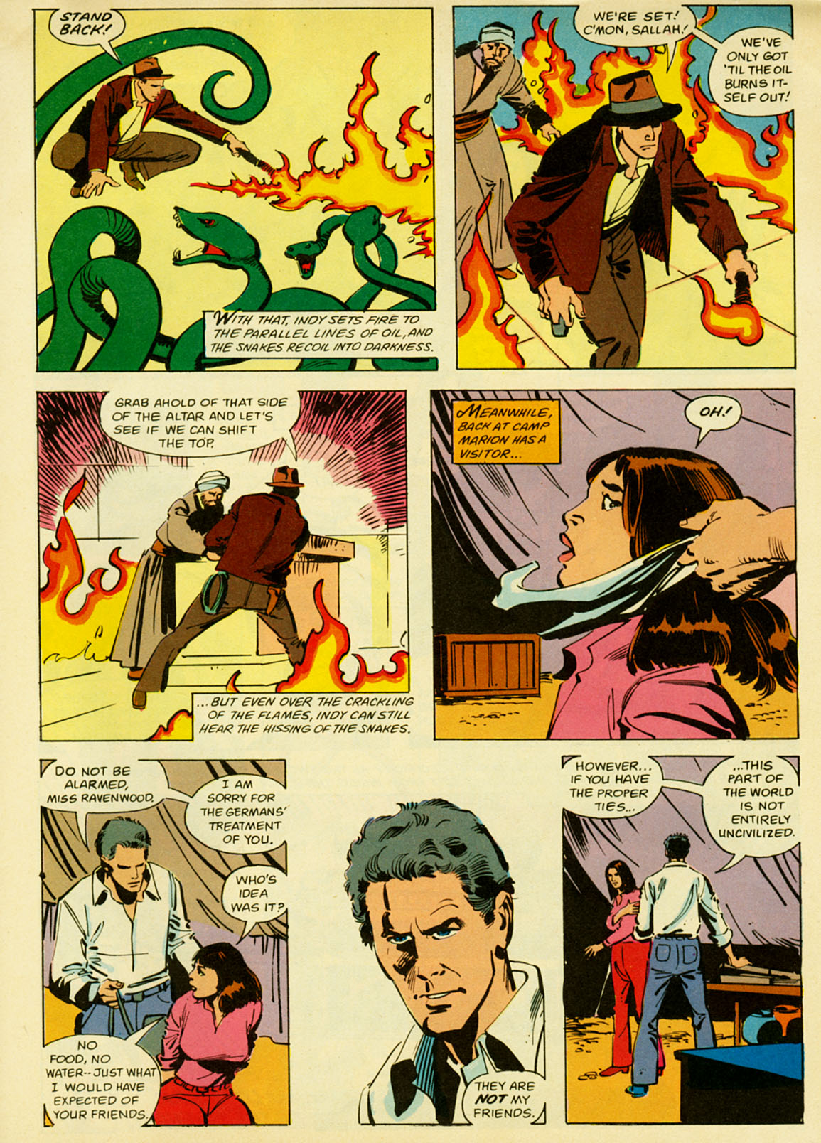 Read online Marvel Comics Super Special comic -  Issue #18 - 41