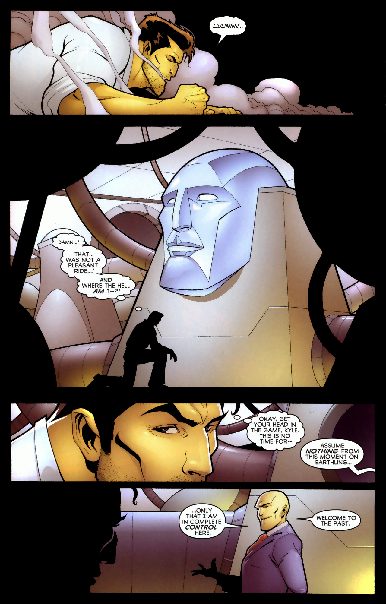 Read online The Last Defenders comic -  Issue #5 - 10