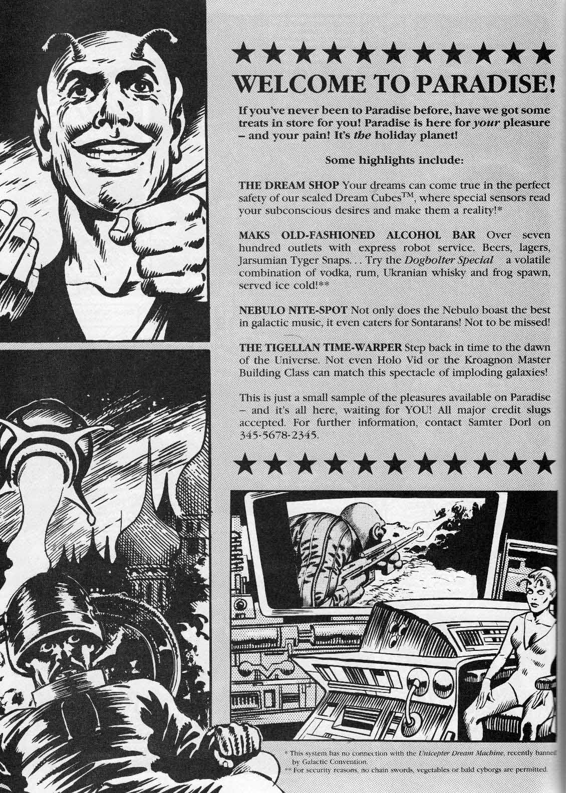 Read online Abslom Daak - Dalek Killer comic -  Issue # TPB - 38
