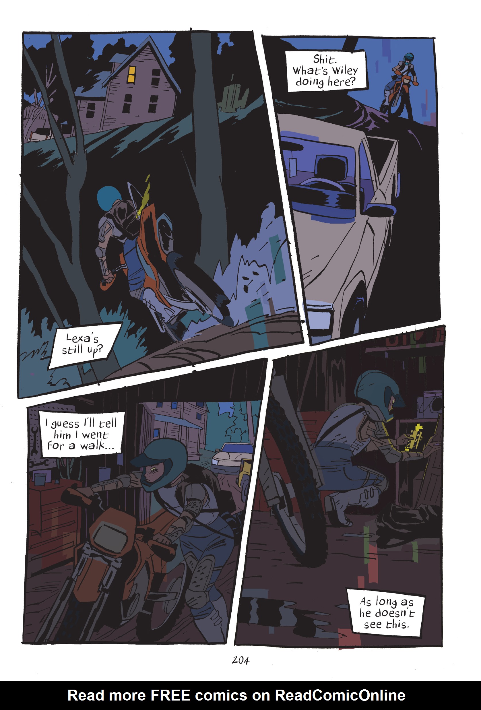 Read online Spill Zone comic -  Issue # TPB 1 (Part 2) - 110