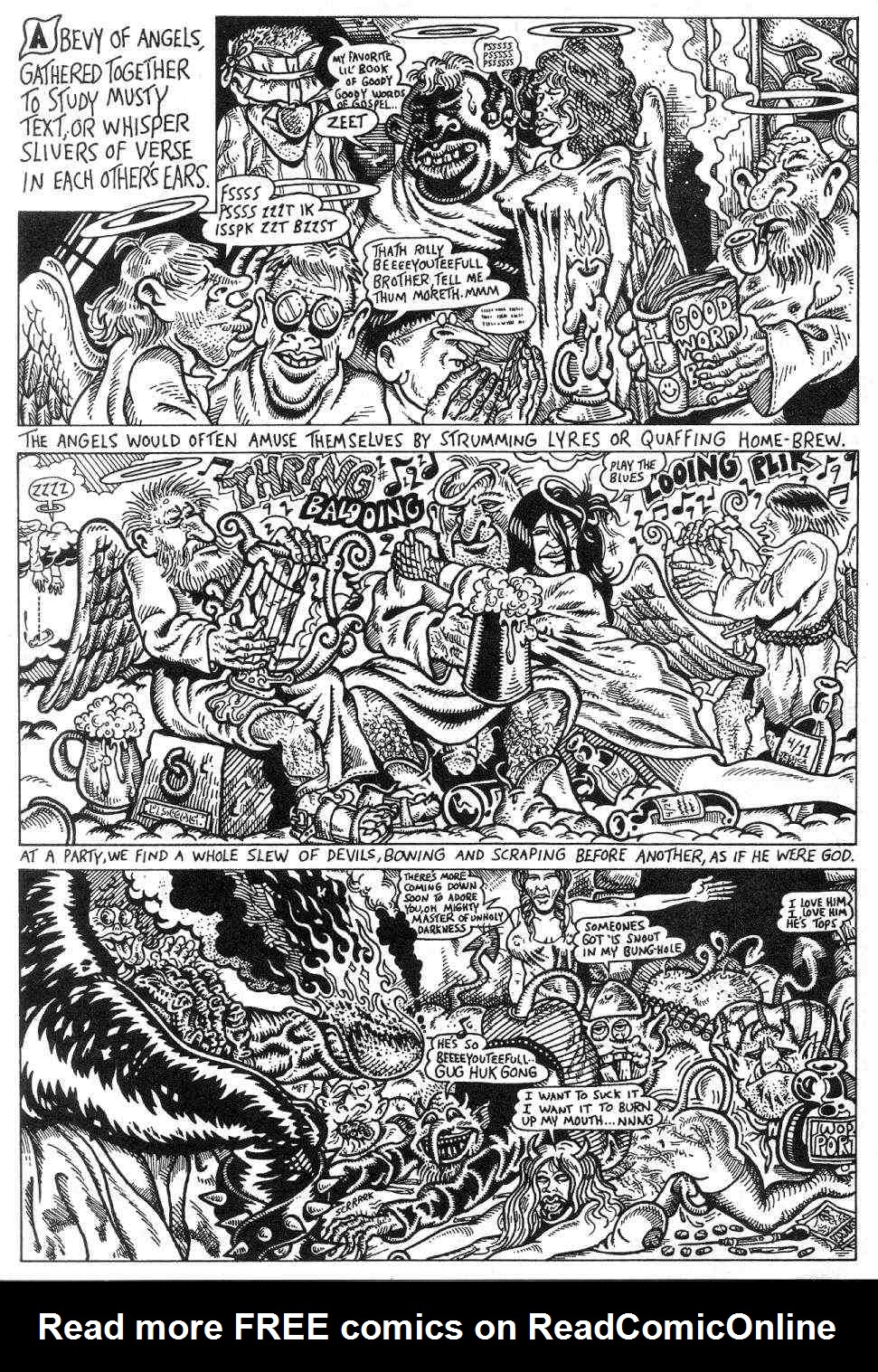 Read online Zap Comix comic -  Issue #6 - 14