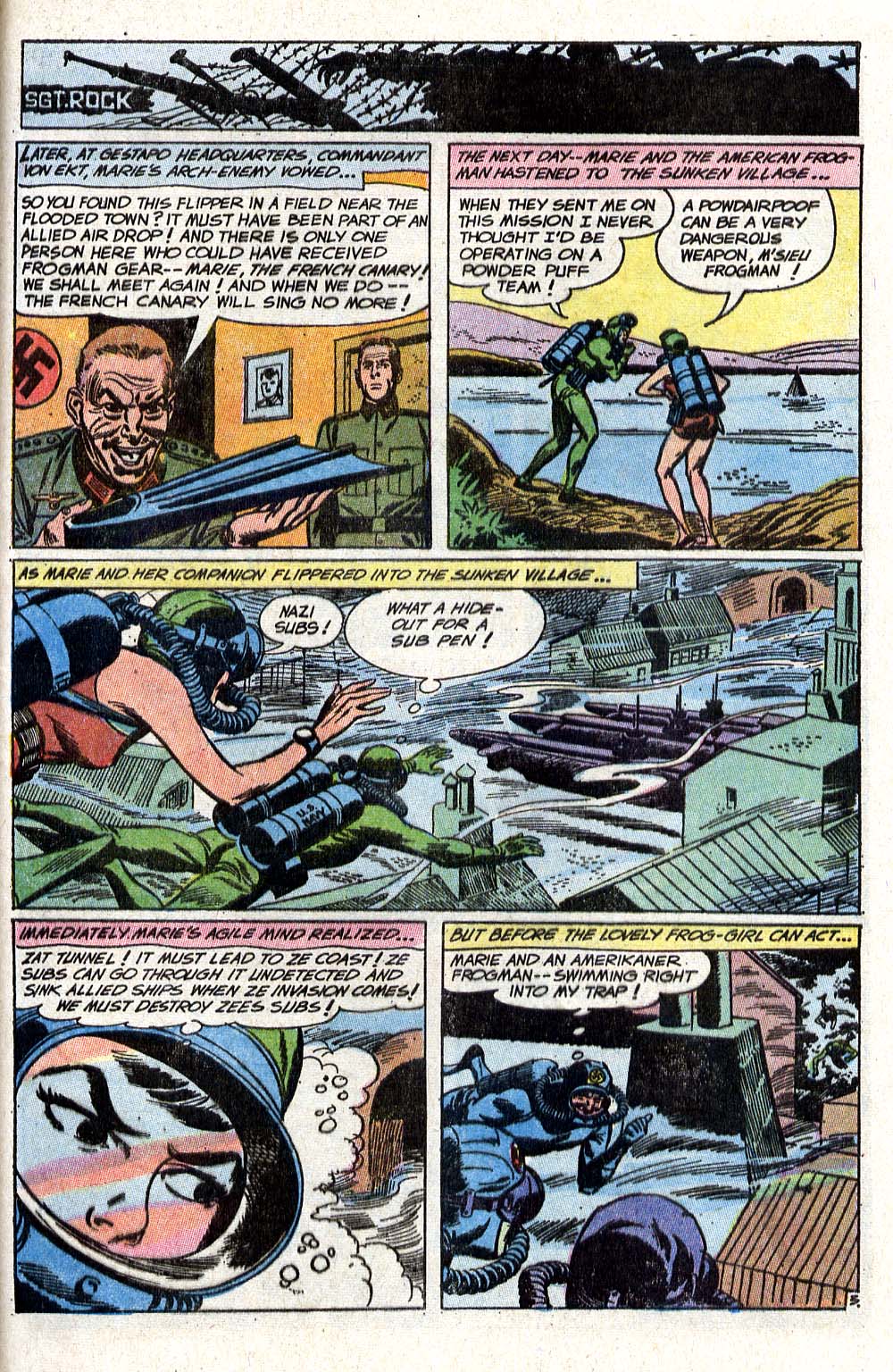 Read online Our Army at War (1952) comic -  Issue #238 - 40