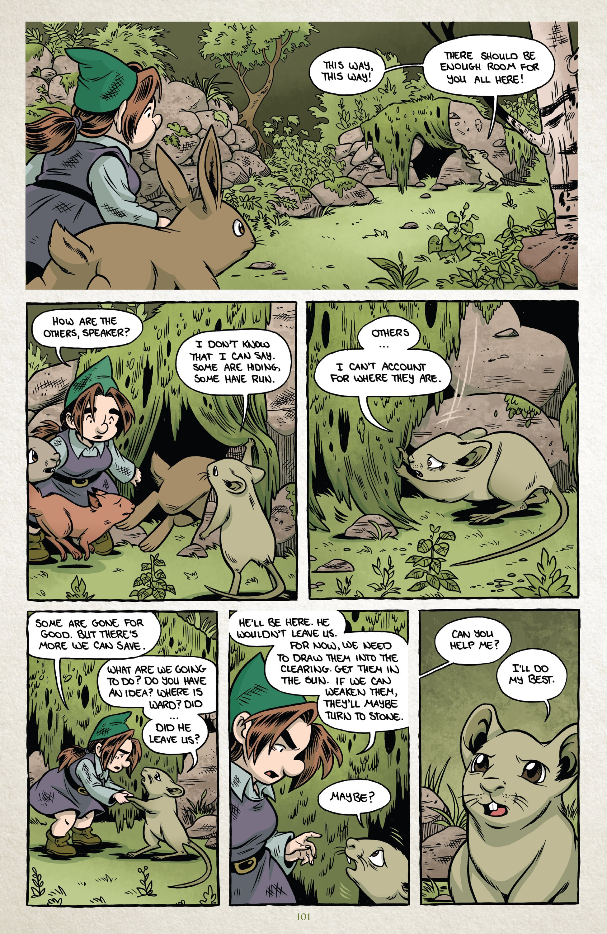 Read online Ward's Valley comic -  Issue # TPB - 101