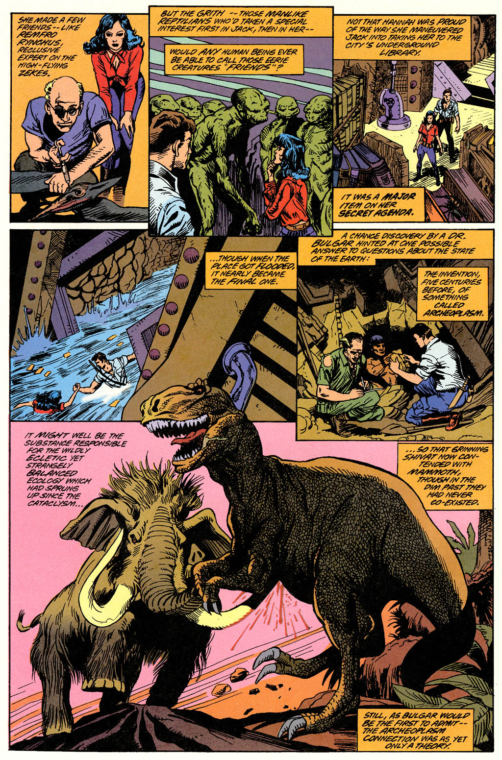 Read online Cadillacs and Dinosaurs comic -  Issue #1 - 28