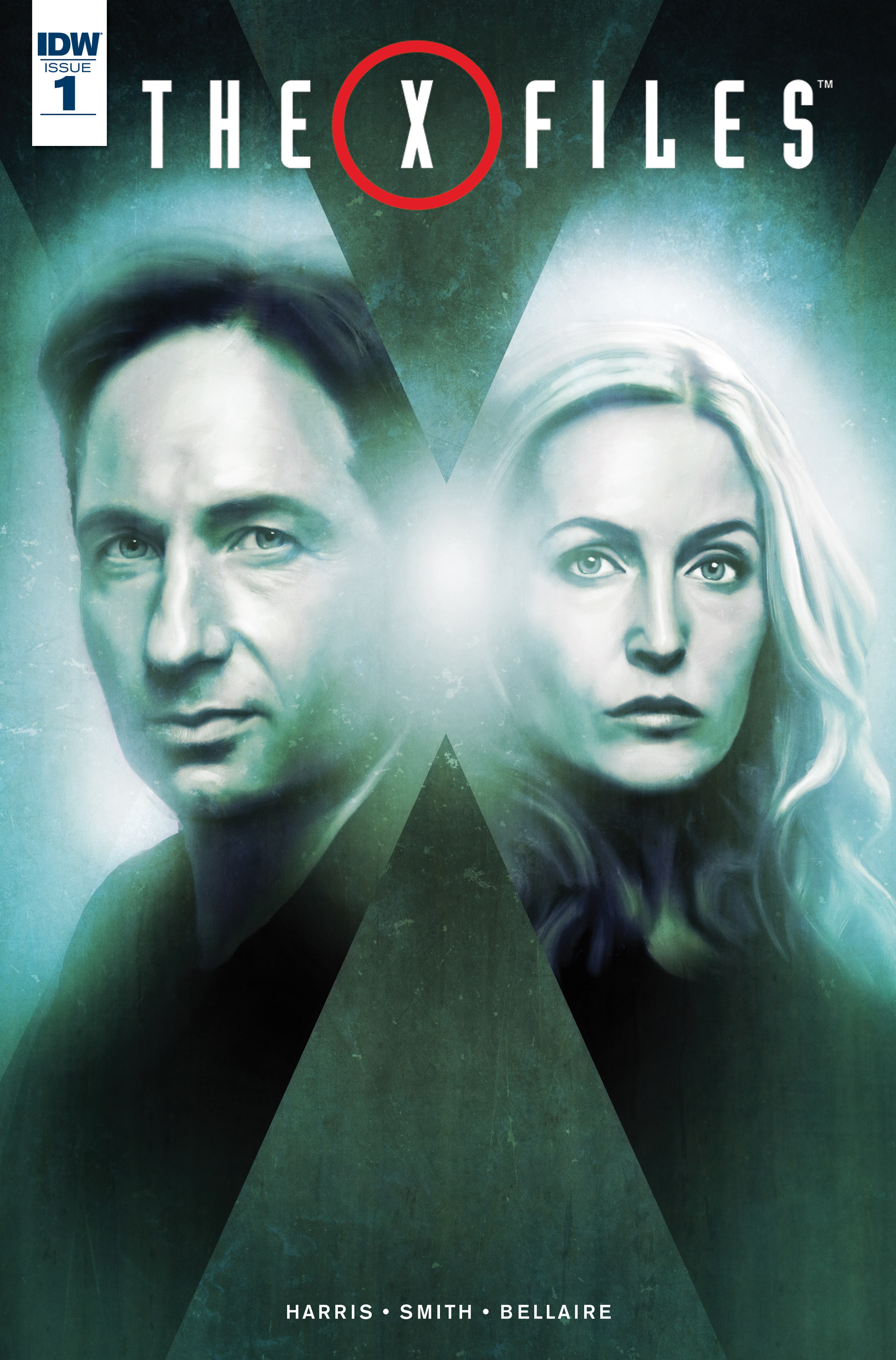Read online The X-Files (2016) comic -  Issue #1 - 1