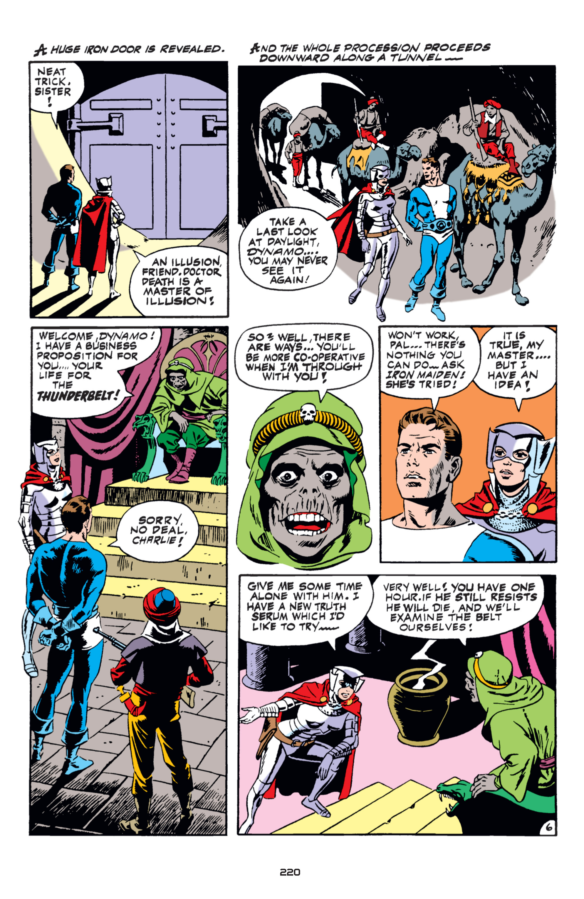Read online T.H.U.N.D.E.R. Agents Classics comic -  Issue # TPB 1 (Part 2) - 122