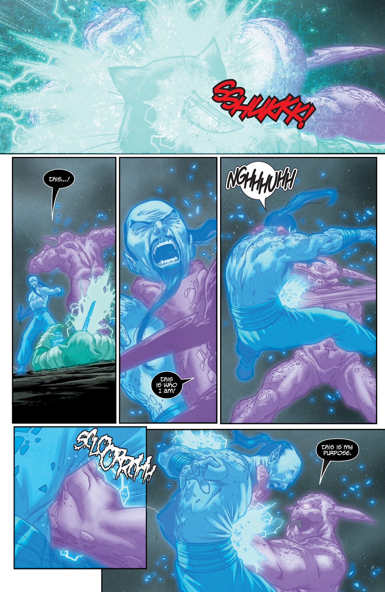 Read online Rapture comic -  Issue #4 - 14