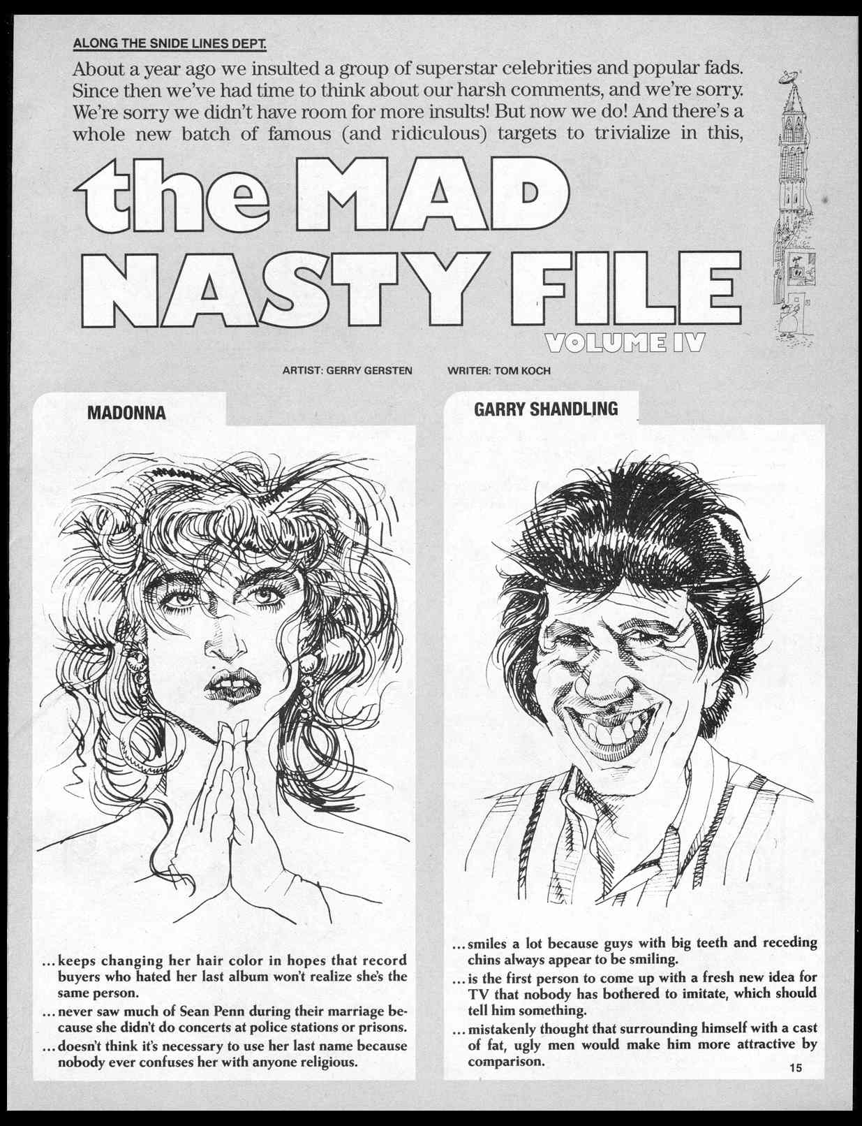 Read online MAD comic -  Issue #293 - 17