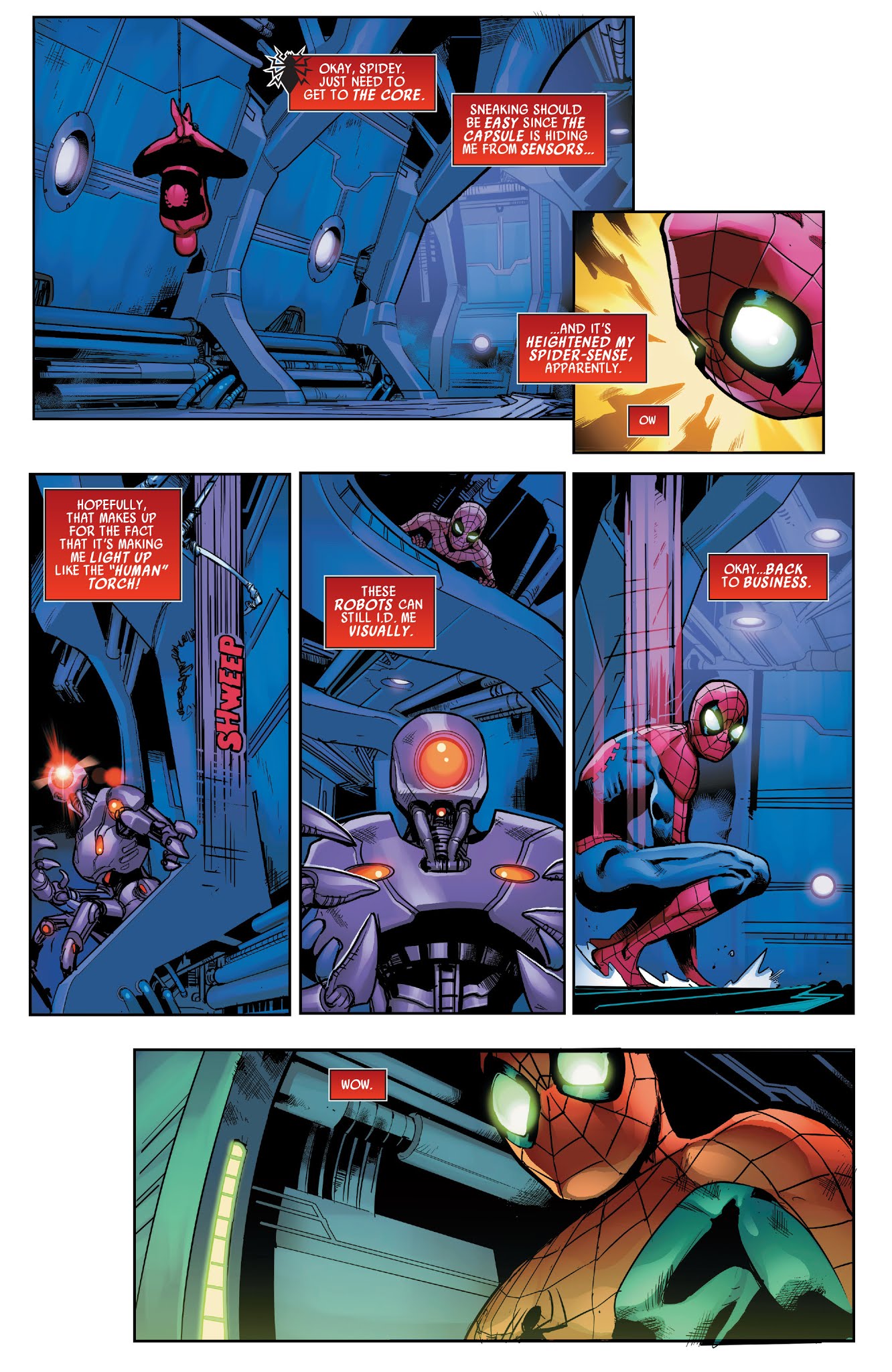 Read online Peter Parker: The Spectacular Spider-Man comic -  Issue #306 - 20