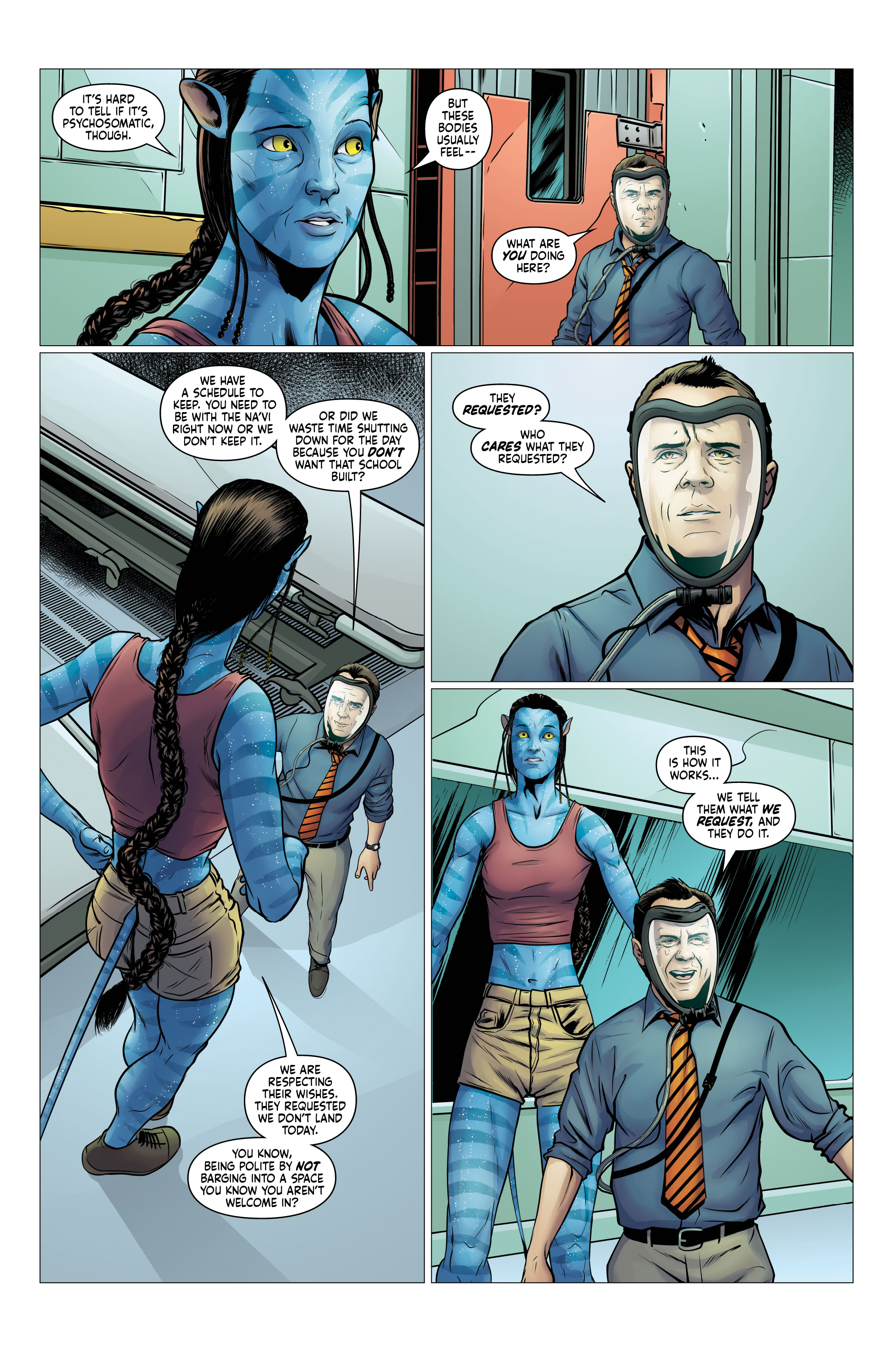 Read online Avatar: Adapt or Die comic -  Issue #2 - 15
