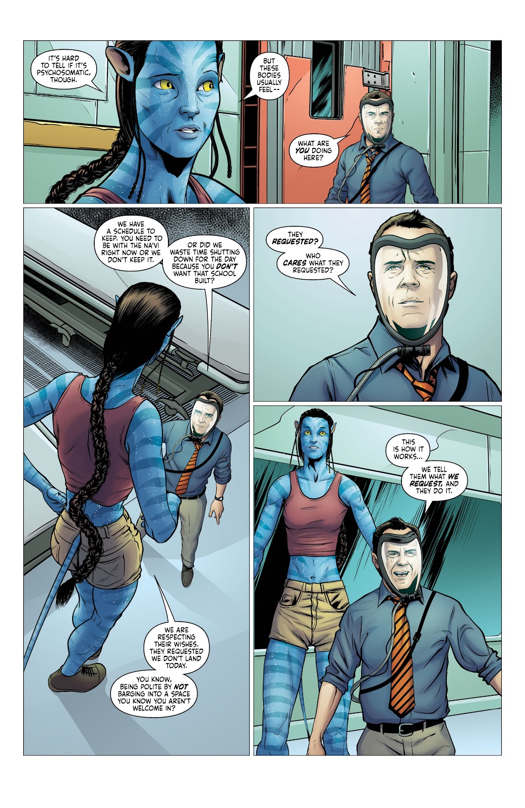 Avatar: Adapt or Die issue 2 - Page 15