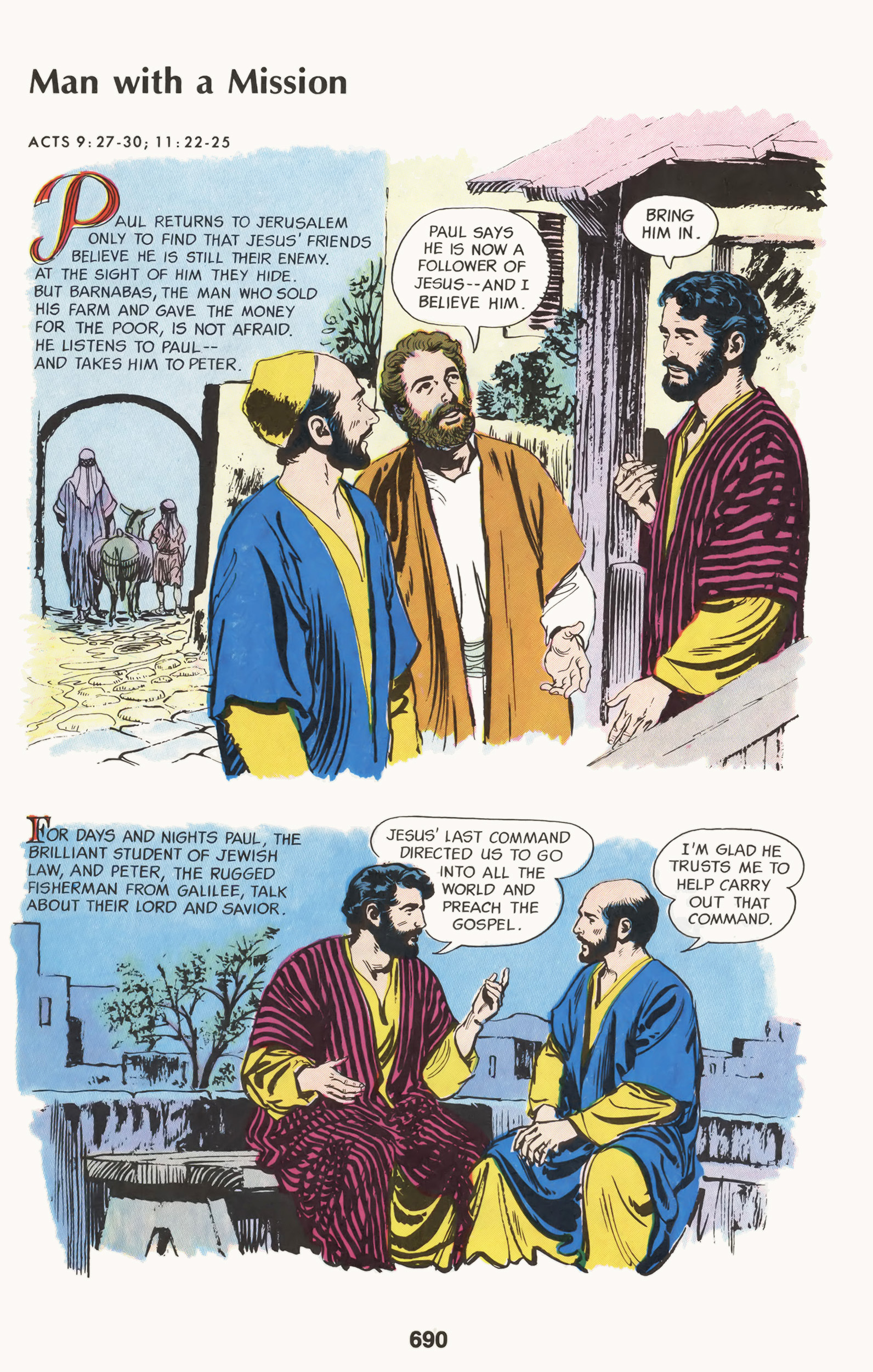 Read online The Picture Bible comic -  Issue # TPB (Part 7) - 93