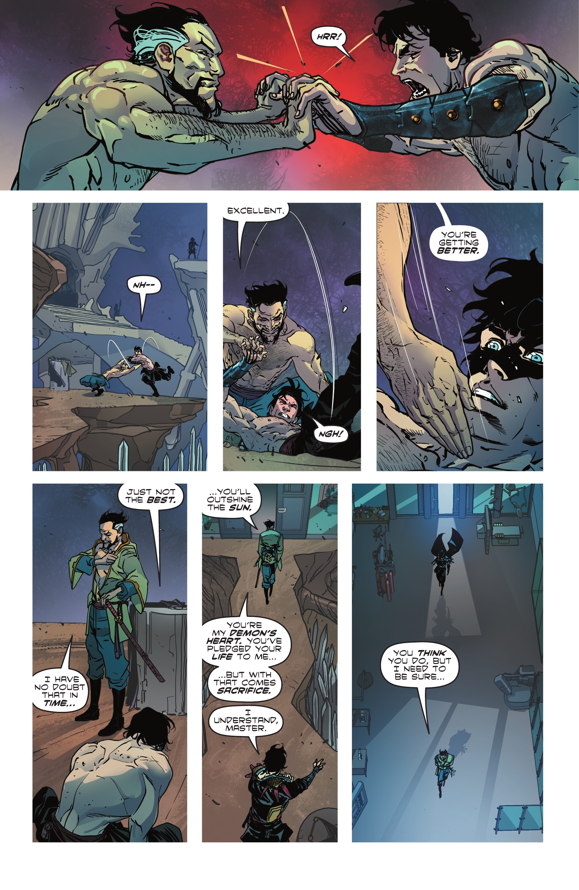 Read online Batman: The Knight comic -  Issue #10 - 13