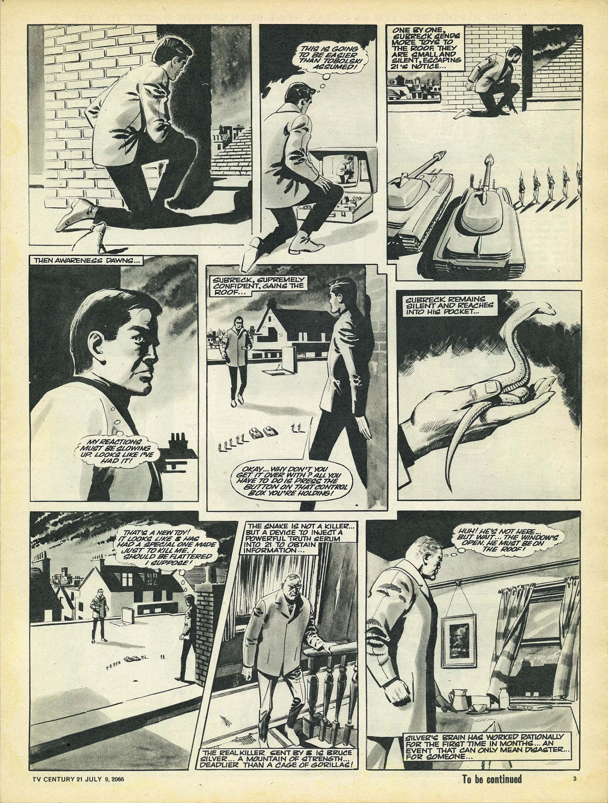 Read online TV Century 21 (TV 21) comic -  Issue #77 - 3