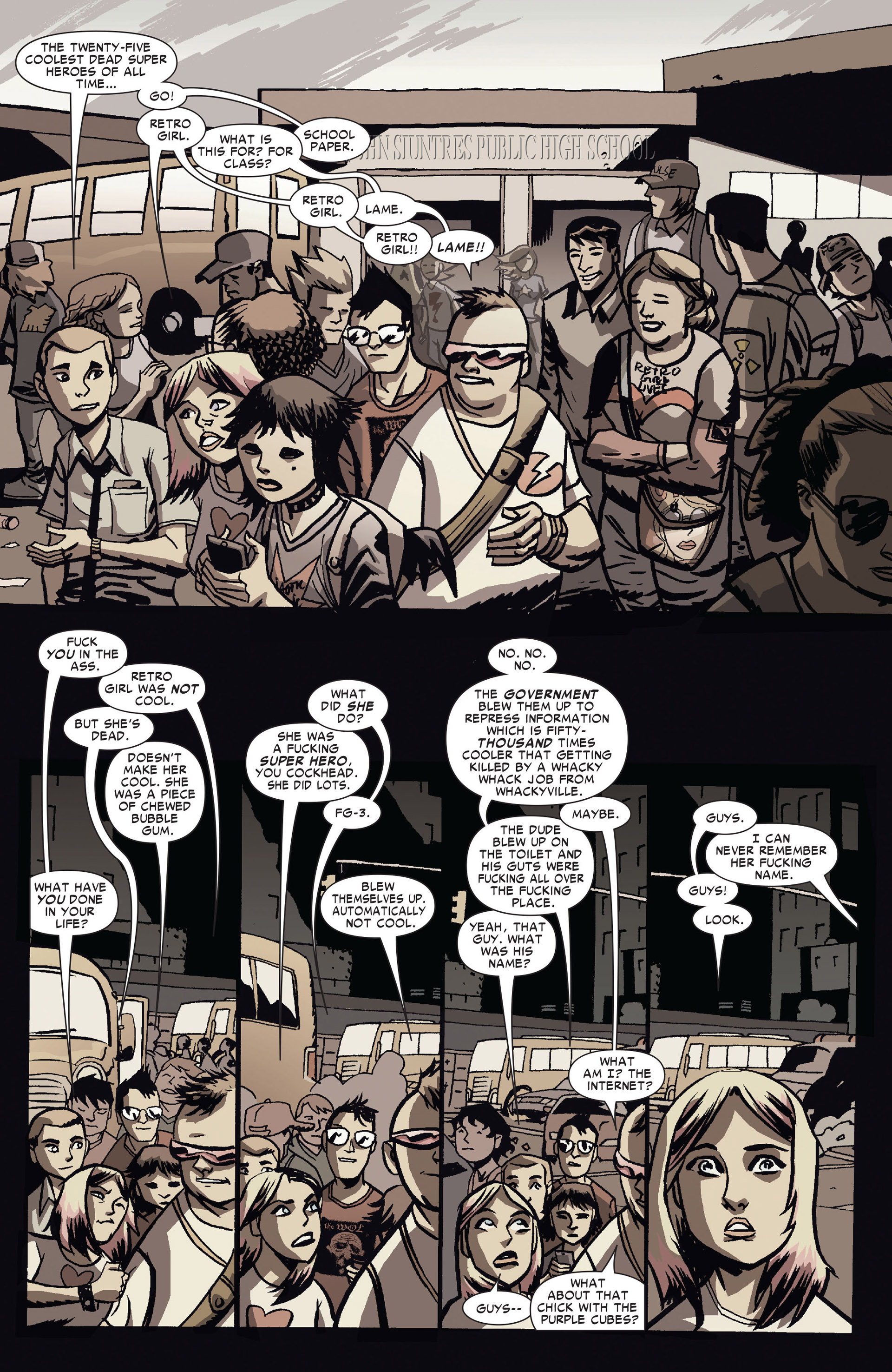 Read online Powers (2004) comic -  Issue #26 - 20