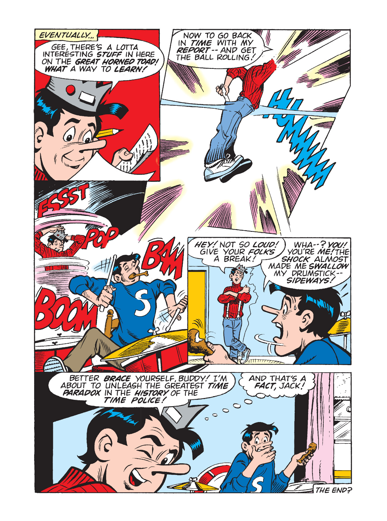 Read online Jughead's Double Digest Magazine comic -  Issue #198 - 56