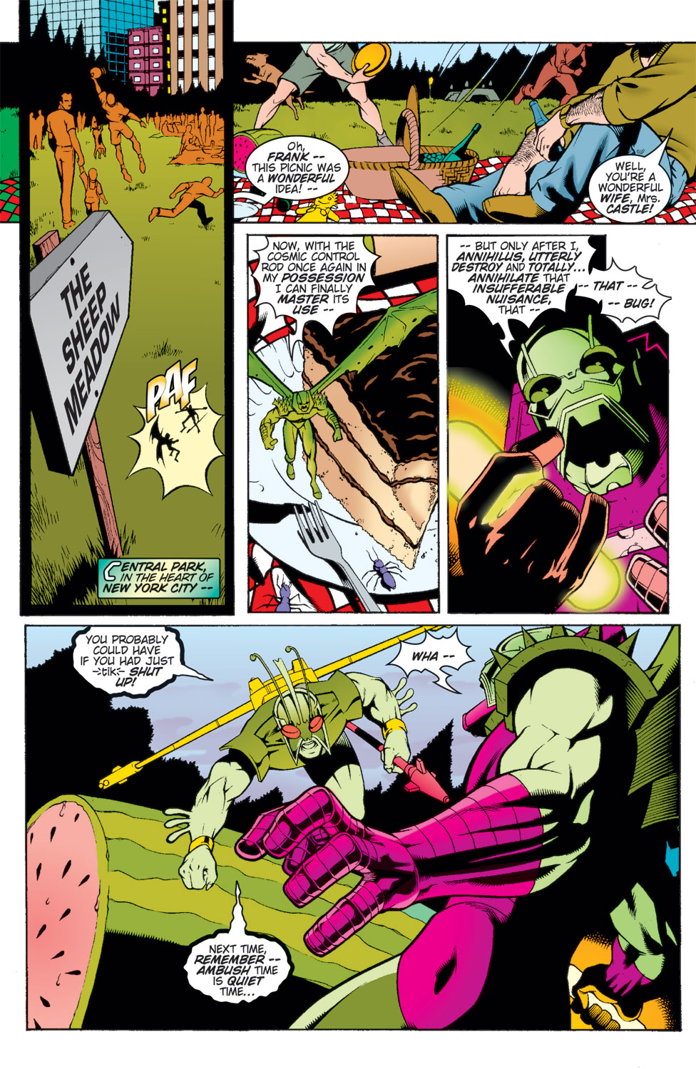 Read online Bug comic -  Issue # Full - 20