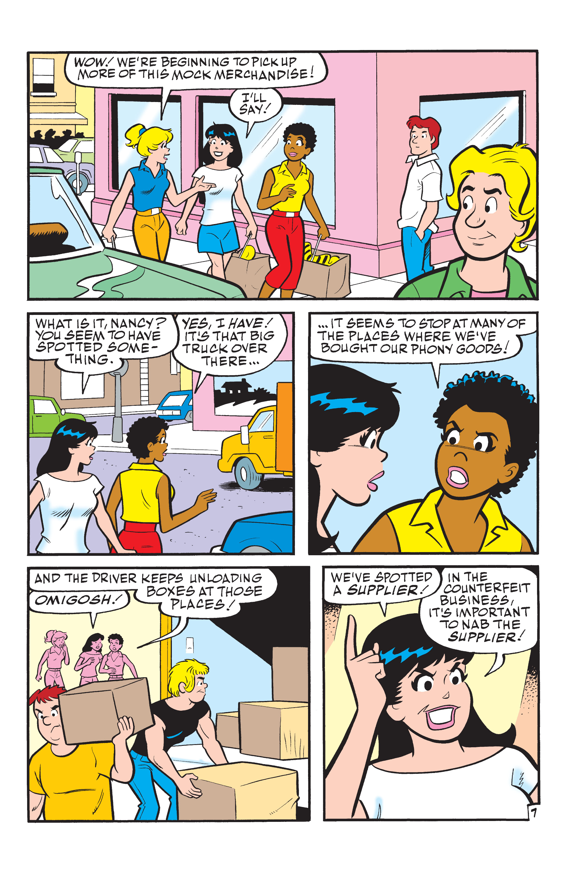 Read online Archie Comics 80th Anniversary Presents comic -  Issue #17 - 121