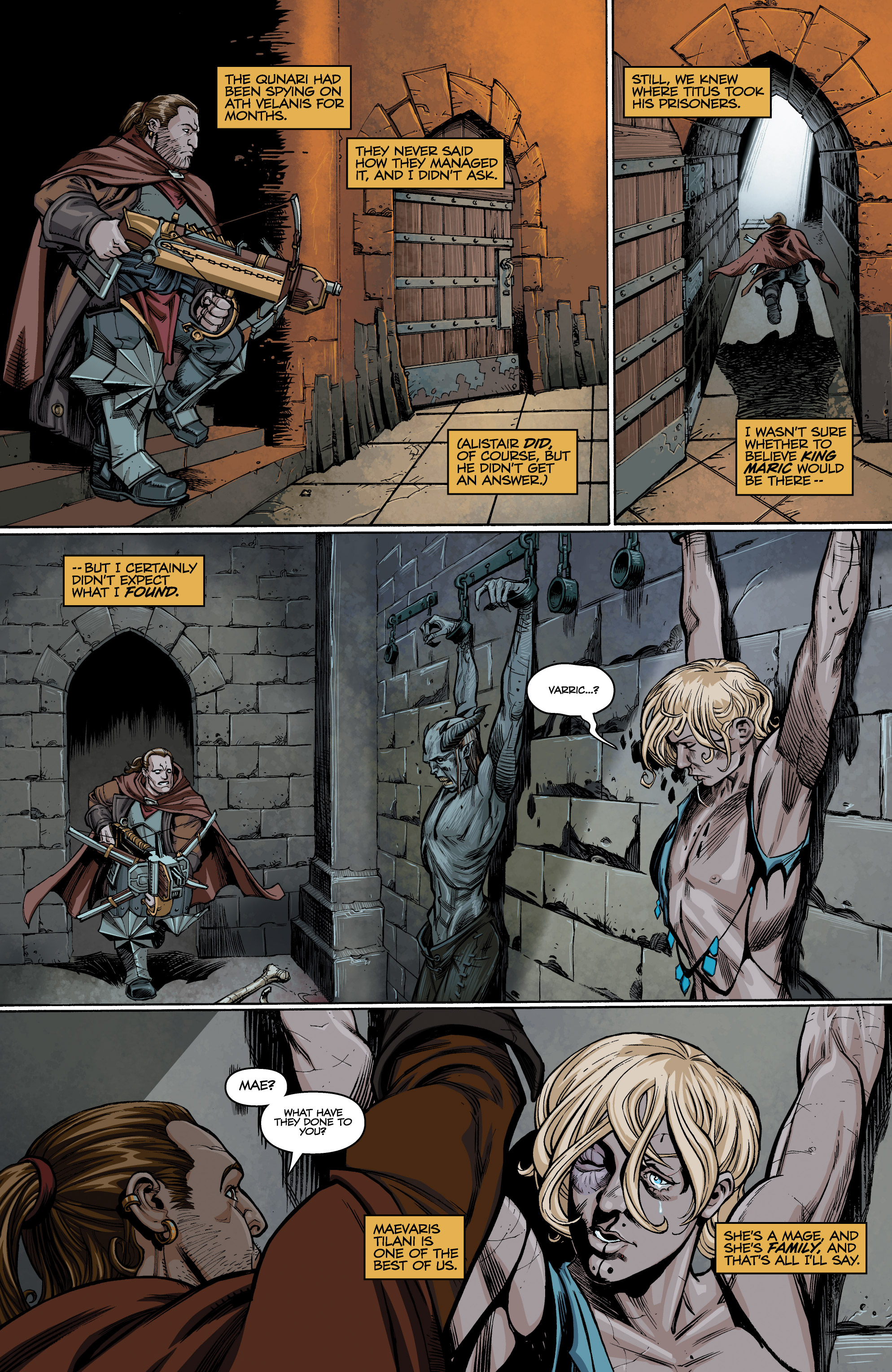 Read online Dragon Age: The First Five Graphic Novels comic -  Issue # TPB (Part 2) - 52