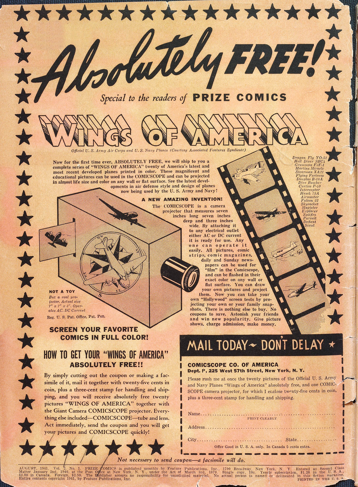 Read online Prize Comics comic -  Issue #13 - 2