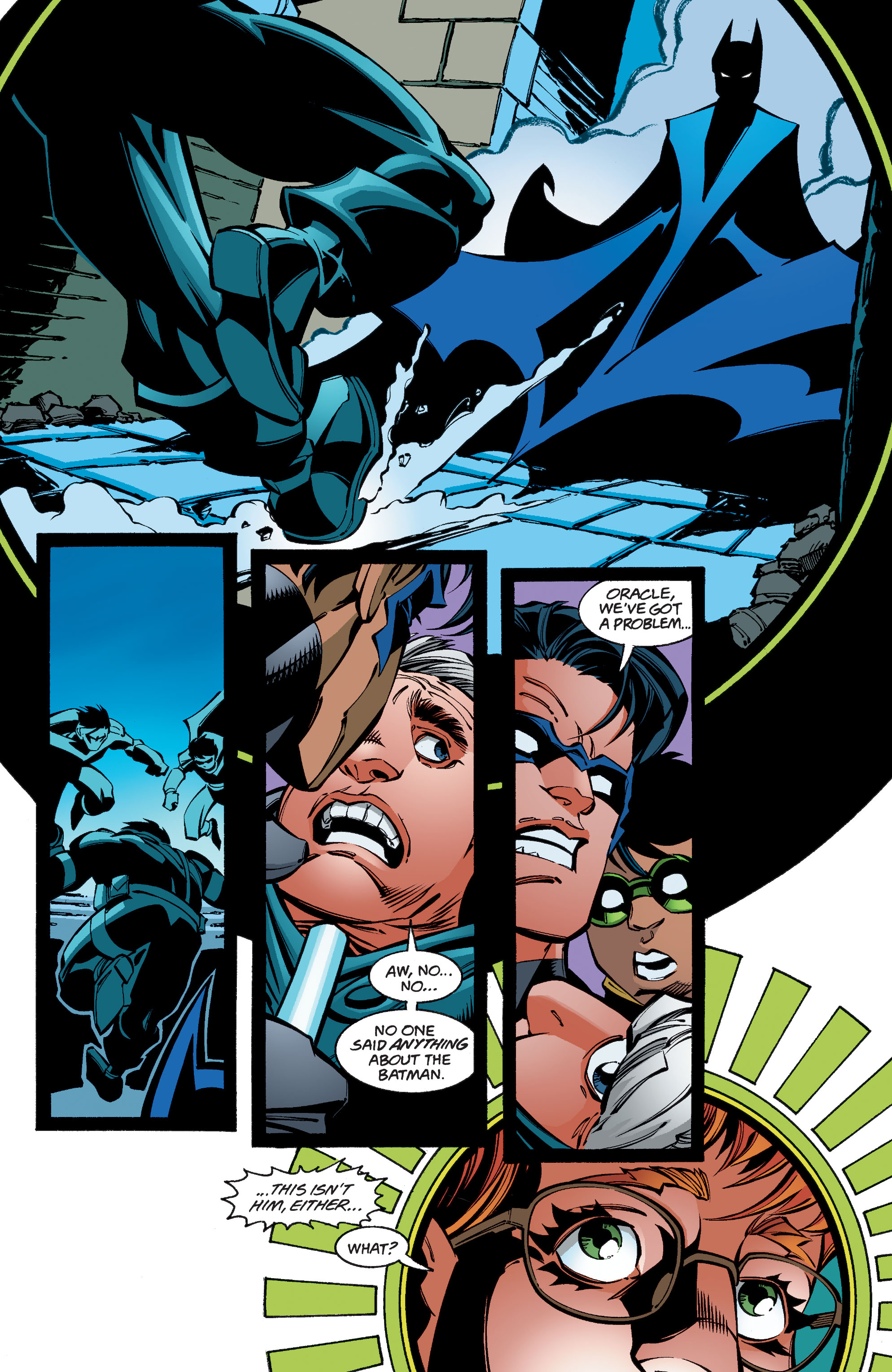 Read online Batman (1940) comic -  Issue #605 - 28
