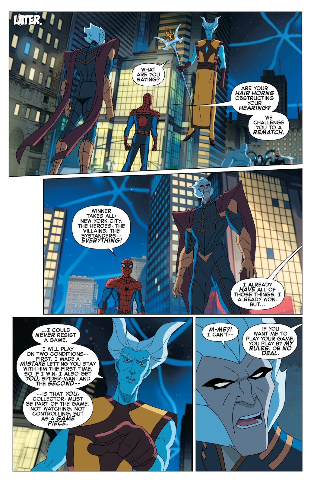 Marvel Universe Ultimate Spider-Man: Contest of Champions issue 4 - Page 4