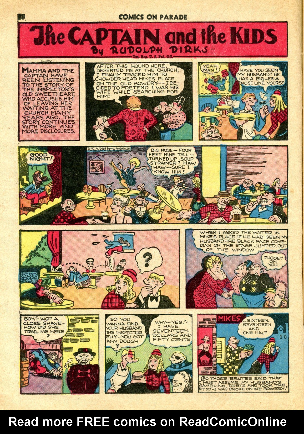 Read online Comics on Parade comic -  Issue #24 - 21