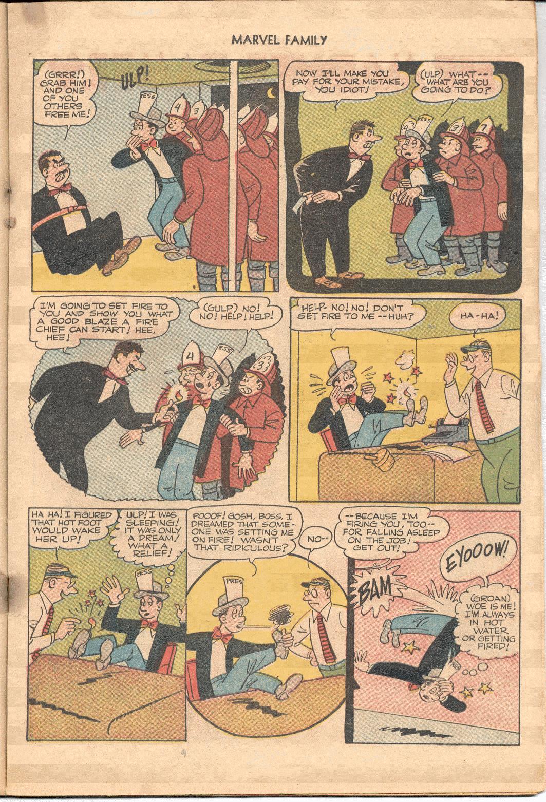 Read online The Marvel Family comic -  Issue #88 - 15