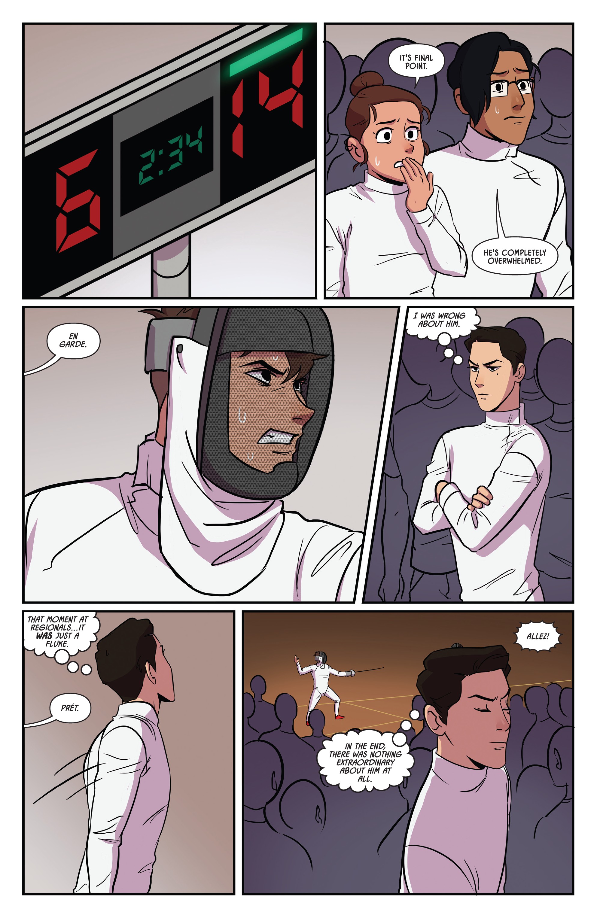 Read online Fence comic -  Issue # _TPB 1 - 86