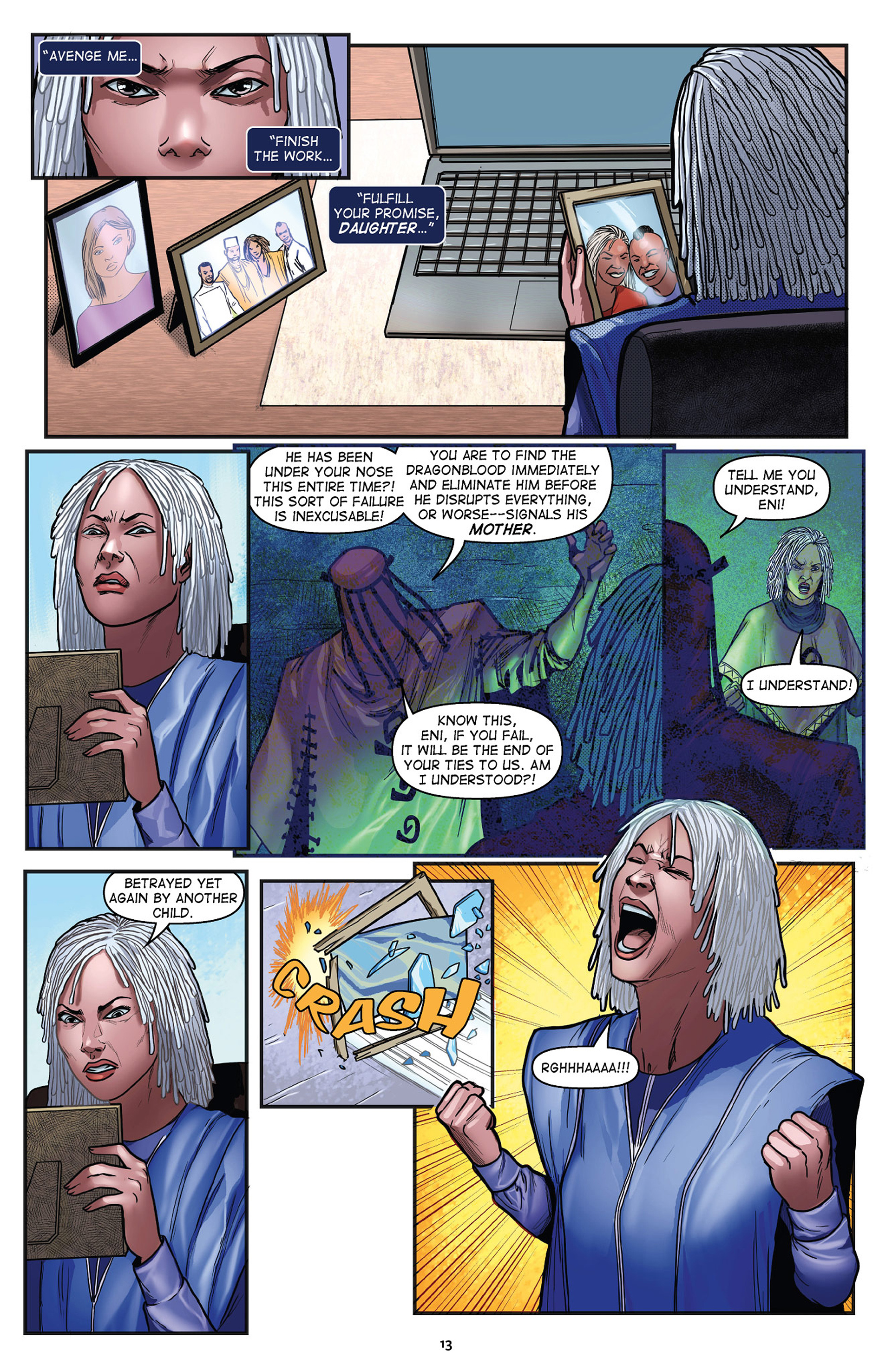 Read online WindMaker comic -  Issue # TPB 2 (Part 1) - 15