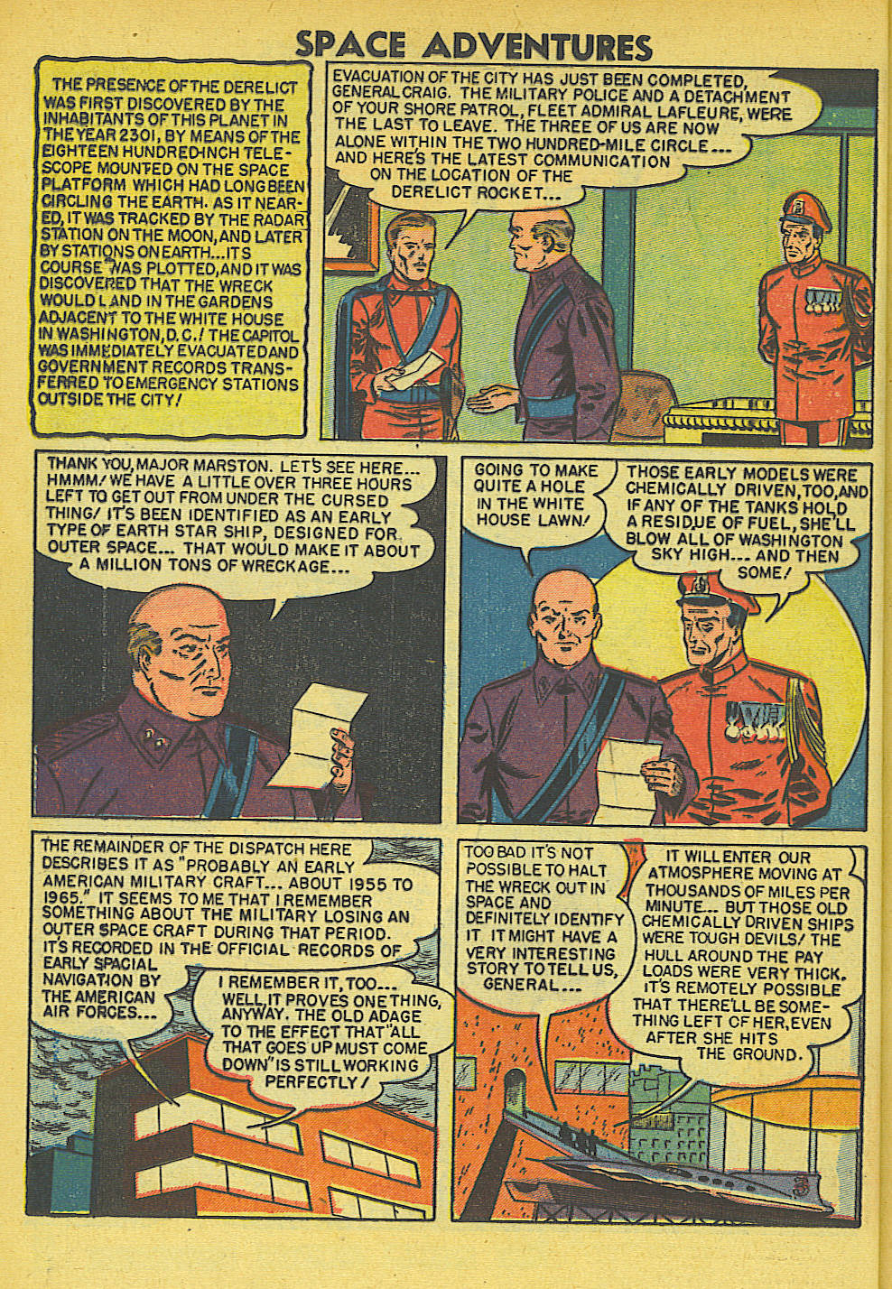 Read online Space Adventures comic -  Issue #5 - 3