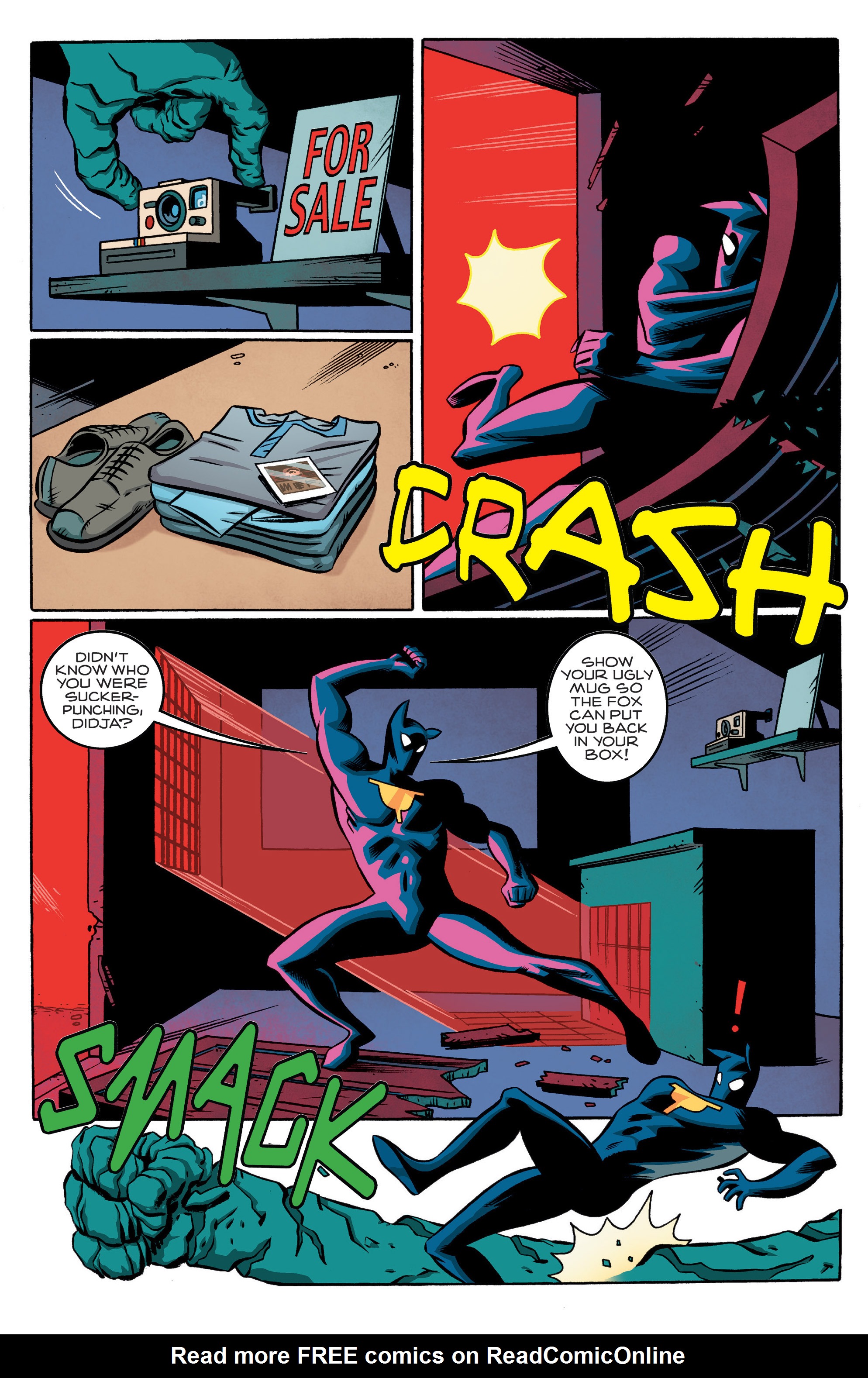Read online The Mighty Crusaders: The Lost Crusade comic -  Issue # Full - 34