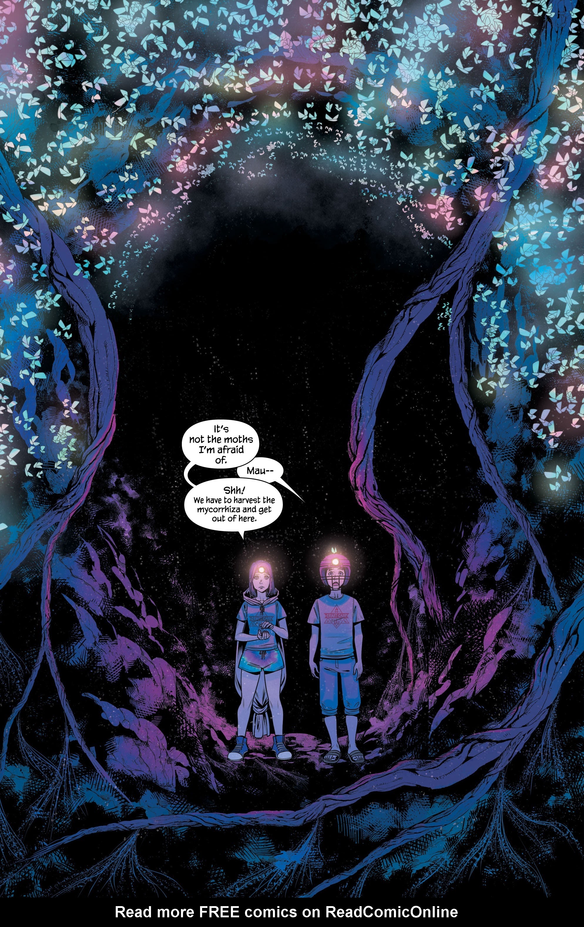 Read online Man-Eaters: The Cursed comic -  Issue #4 - 15