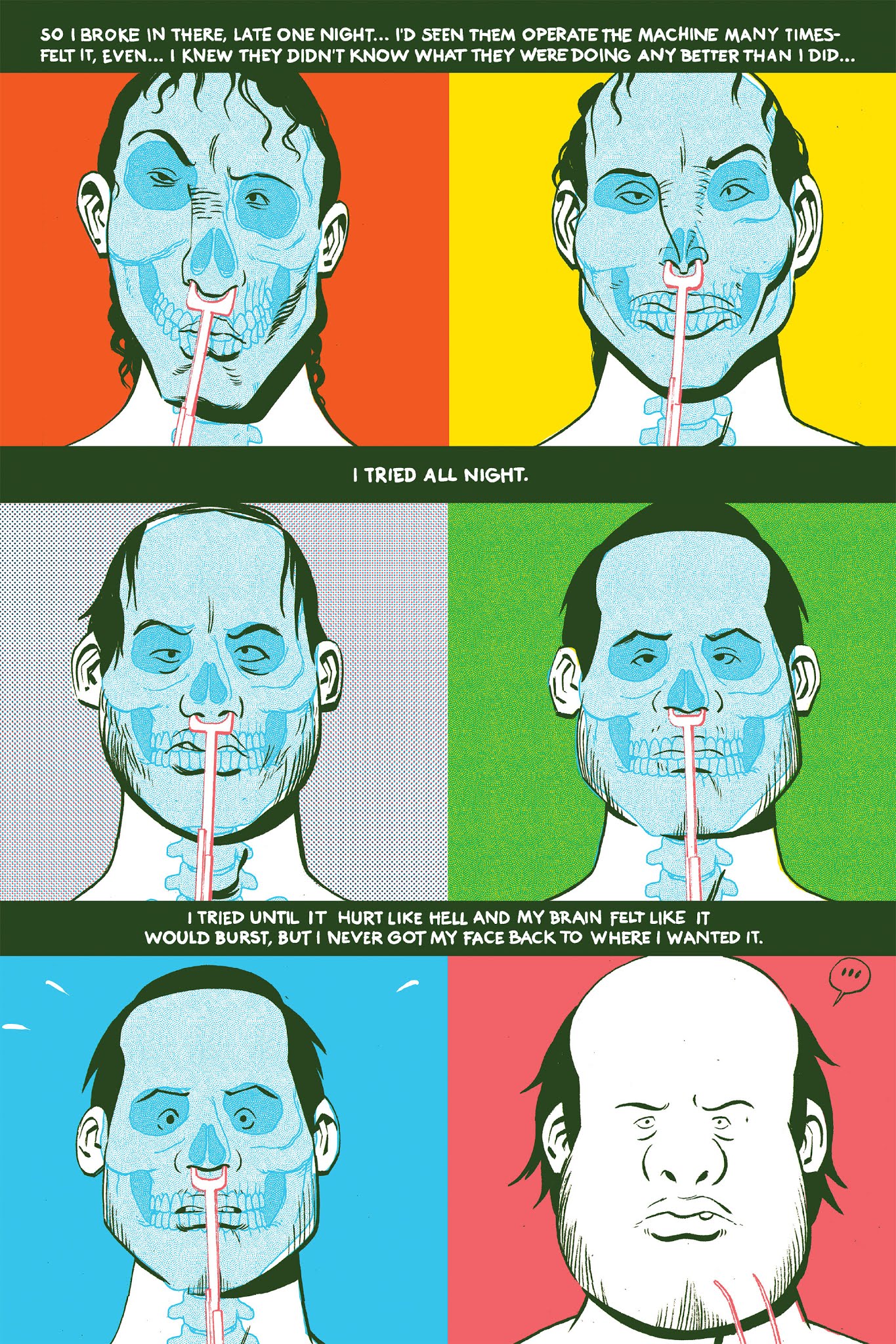 Read online Masterplasty comic -  Issue # Full - 15