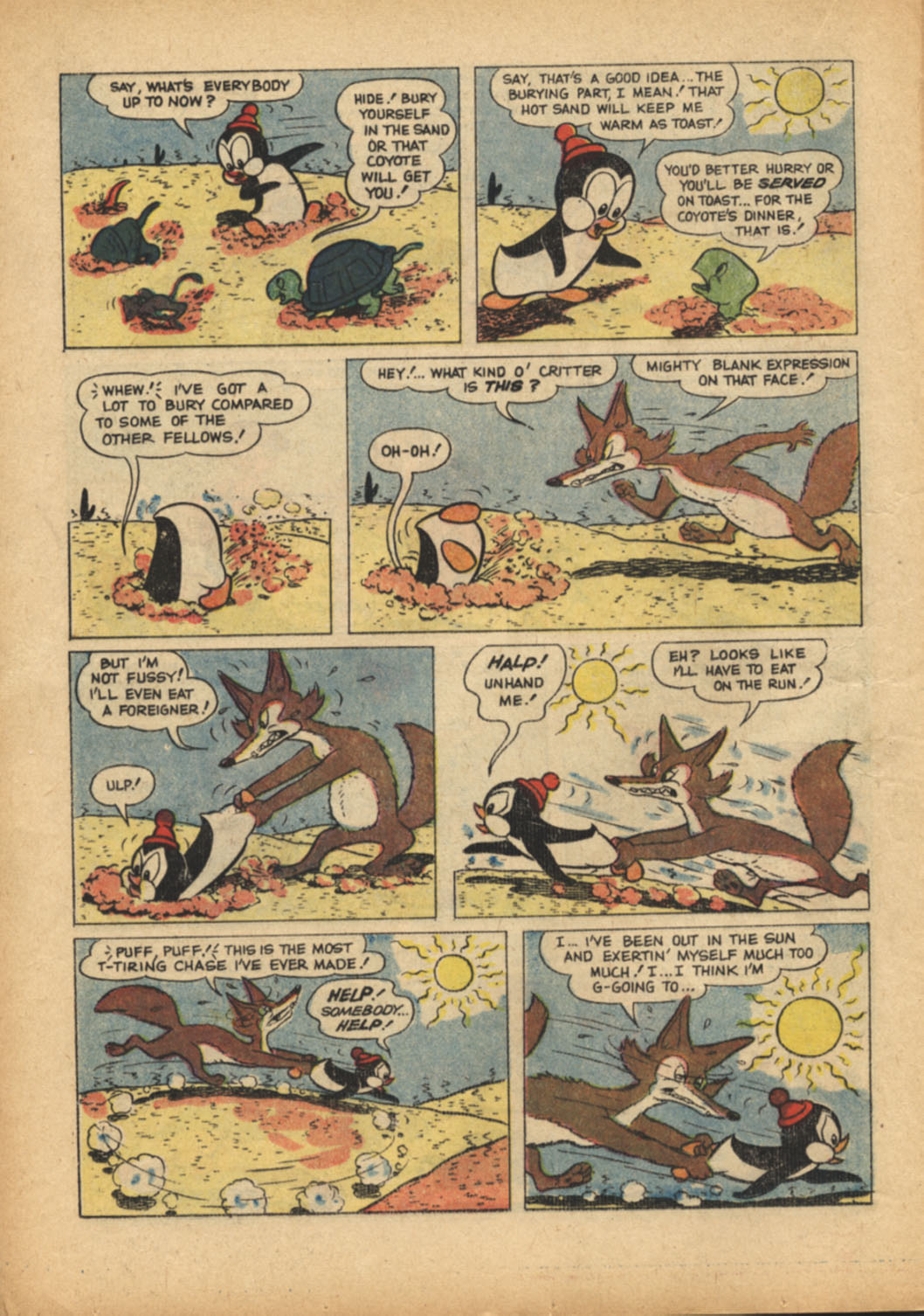 Read online Four Color Comics comic -  Issue #852 - 16