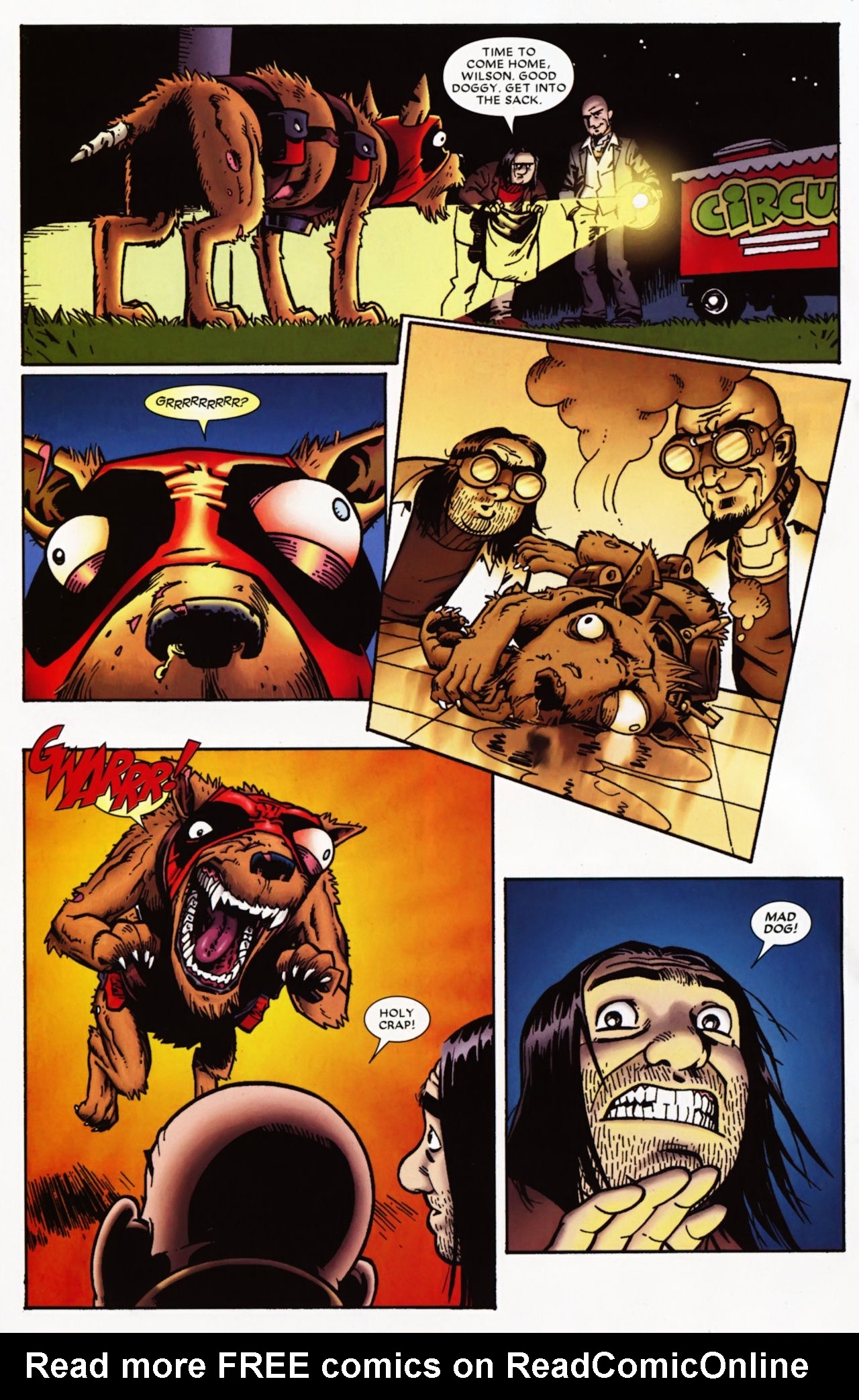 Read online Prelude to Deadpool Corps comic -  Issue #3 - 20