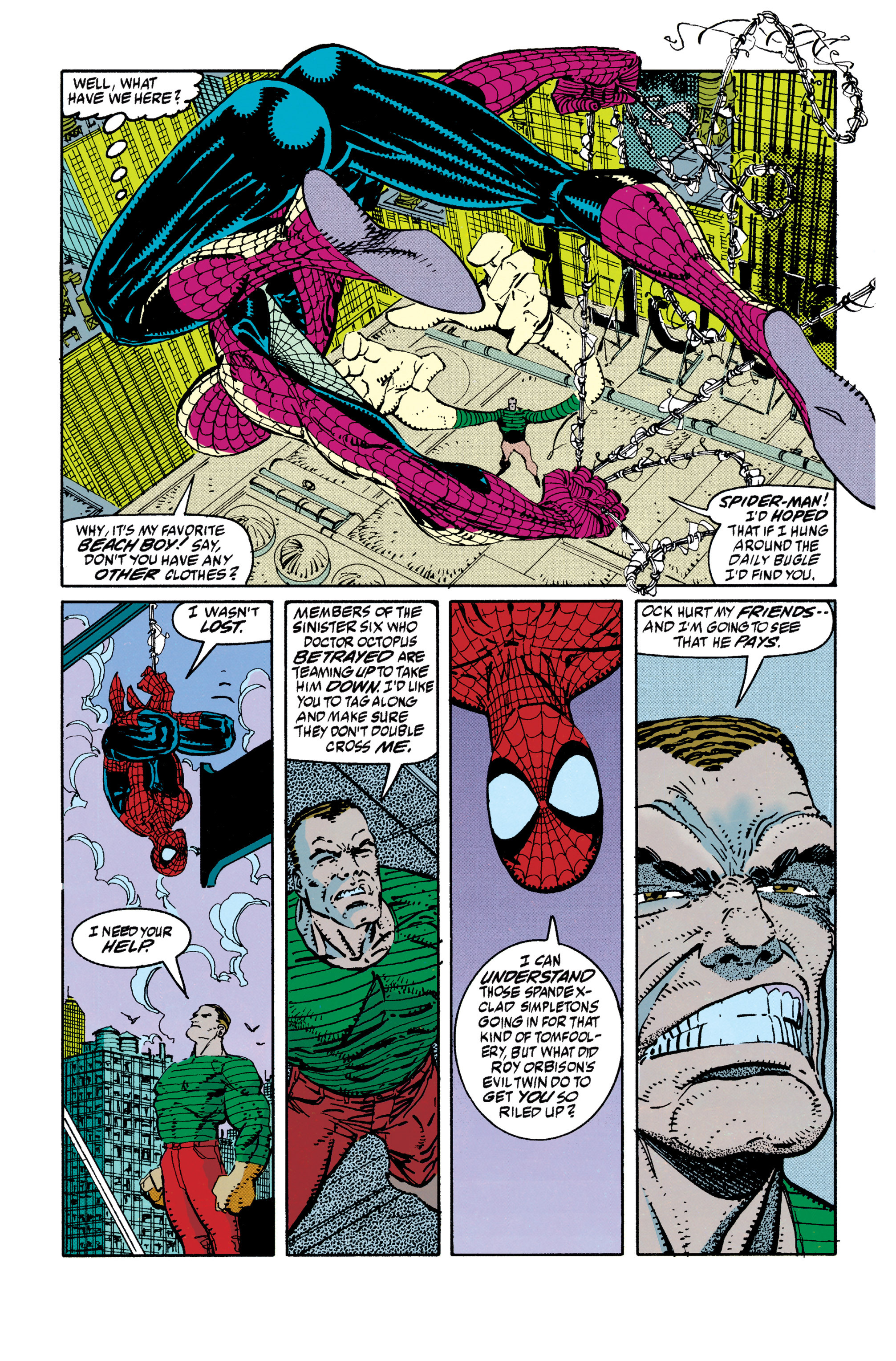 Spider-Man (1990) 18_-_Revenge_Of_Sinister_Six Page 19
