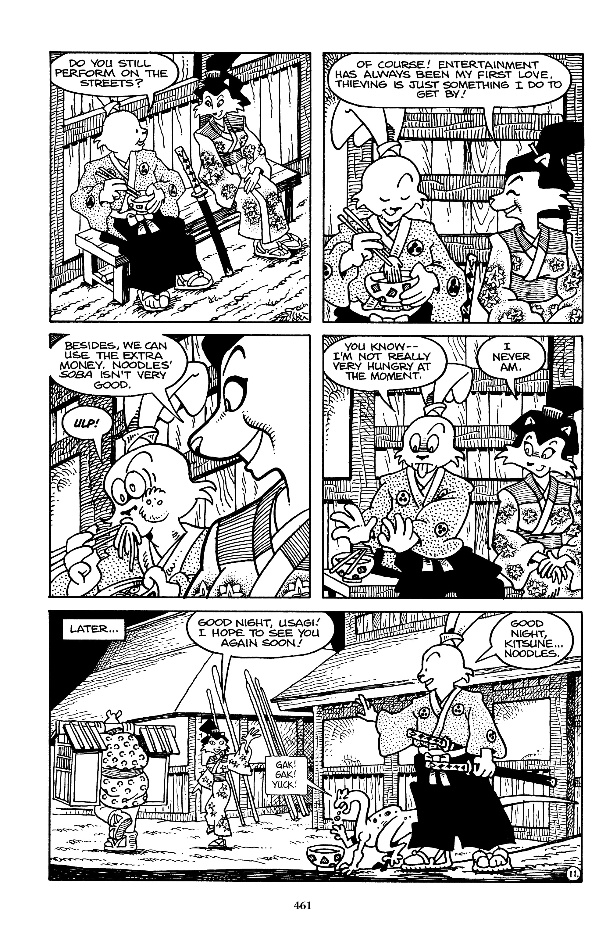 Read online The Usagi Yojimbo Saga (2021) comic -  Issue # TPB 1 (Part 5) - 47