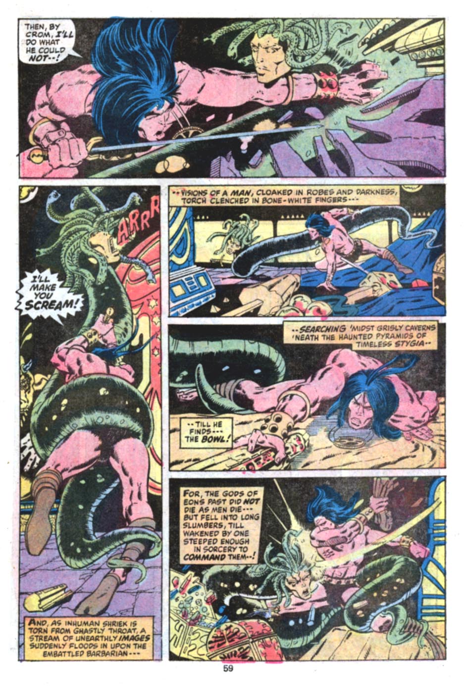 Read online Giant-Size Conan comic -  Issue #4 - 47