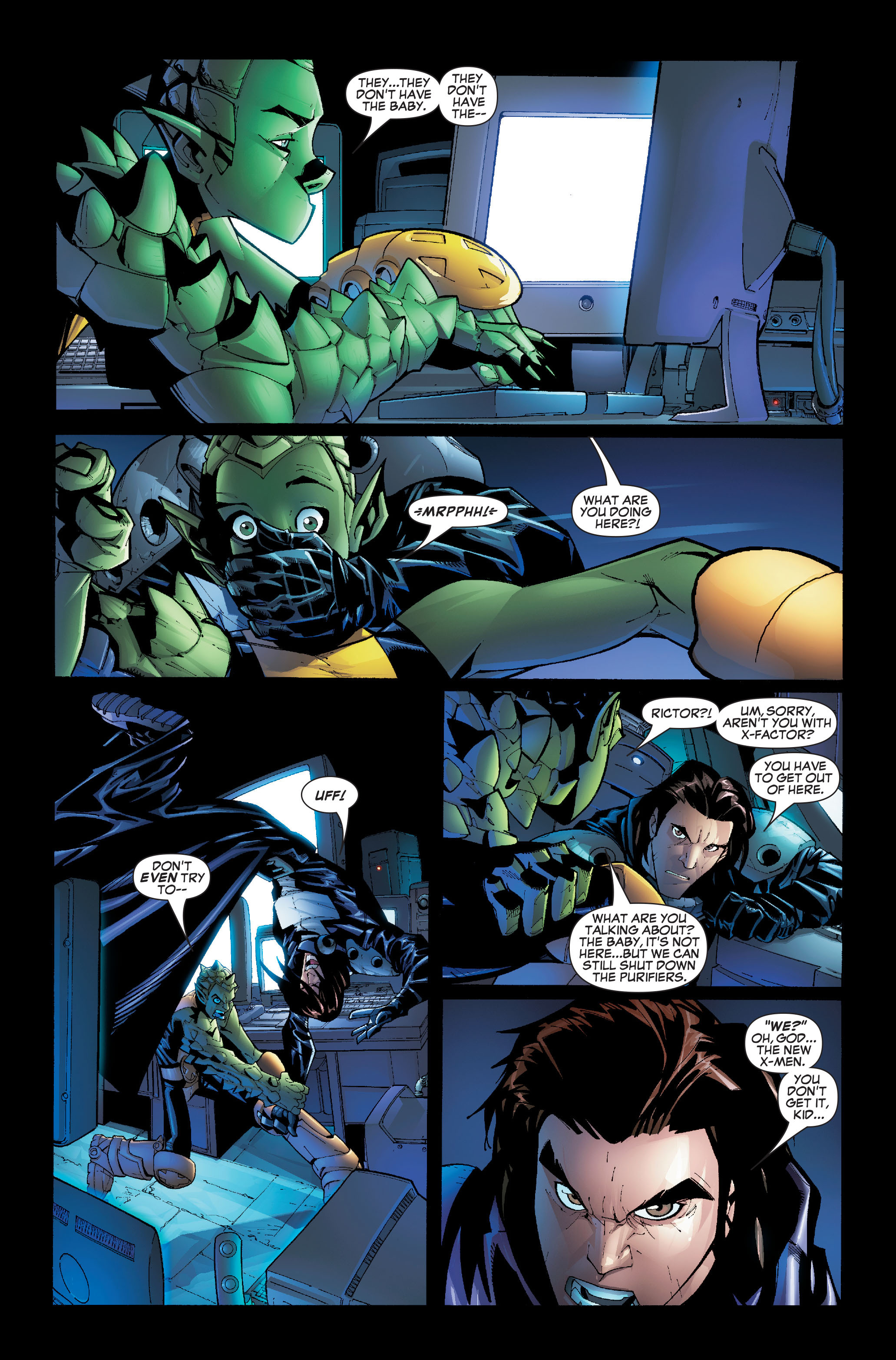 New X-Men (2004) Issue #44 #44 - English 21