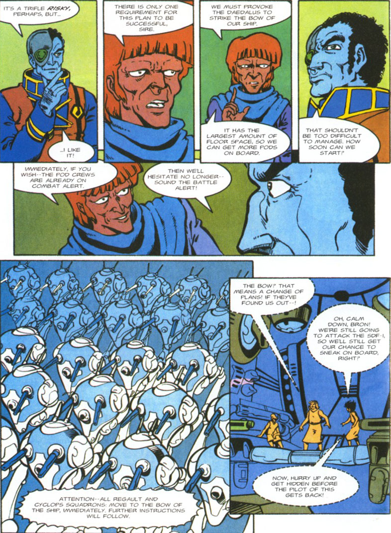 Read online Robotech The Macross Saga comic -  Issue # TPB 4 - 103