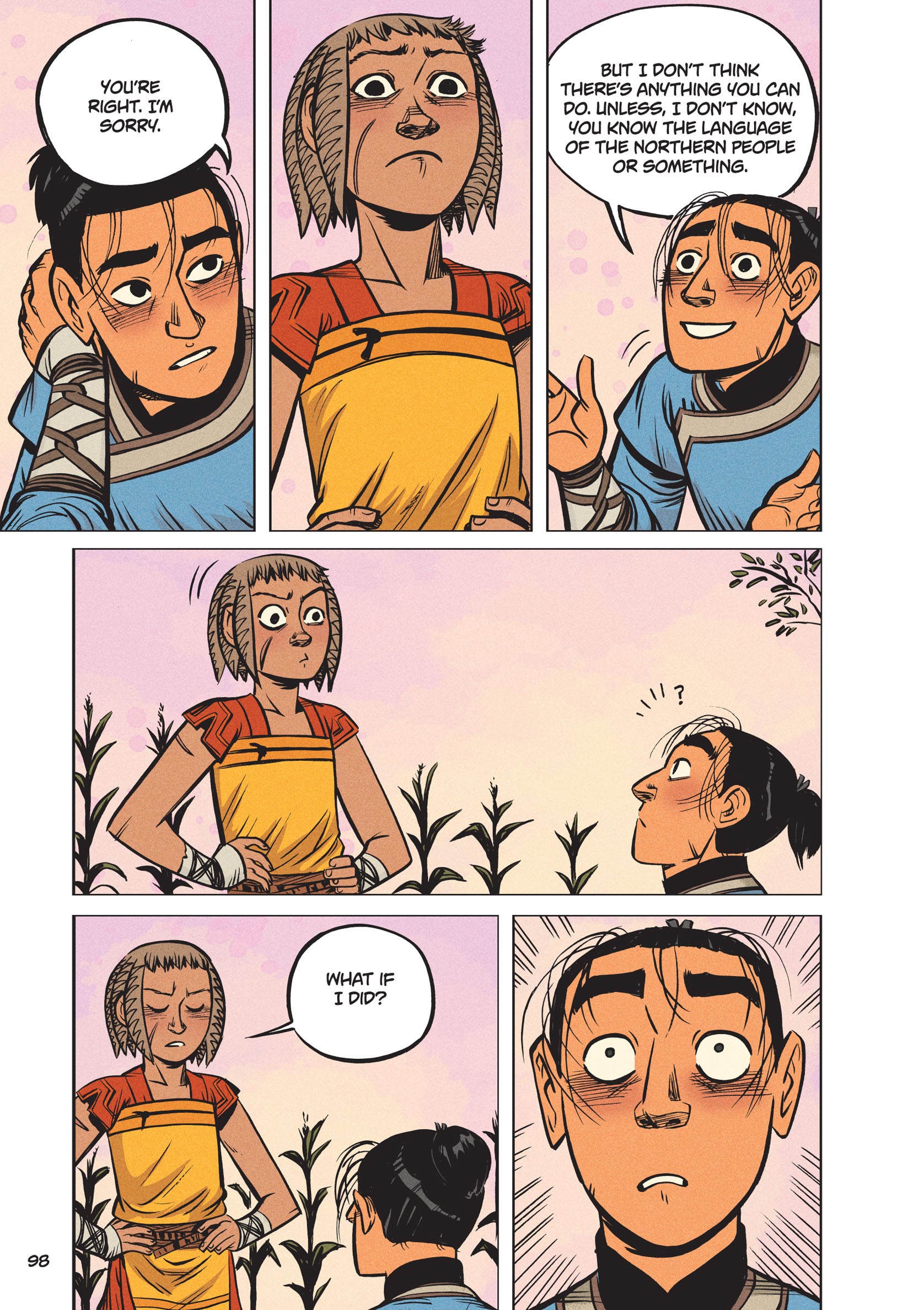 Read online The Nameless City comic -  Issue # TPB 2 (Part 1) - 99