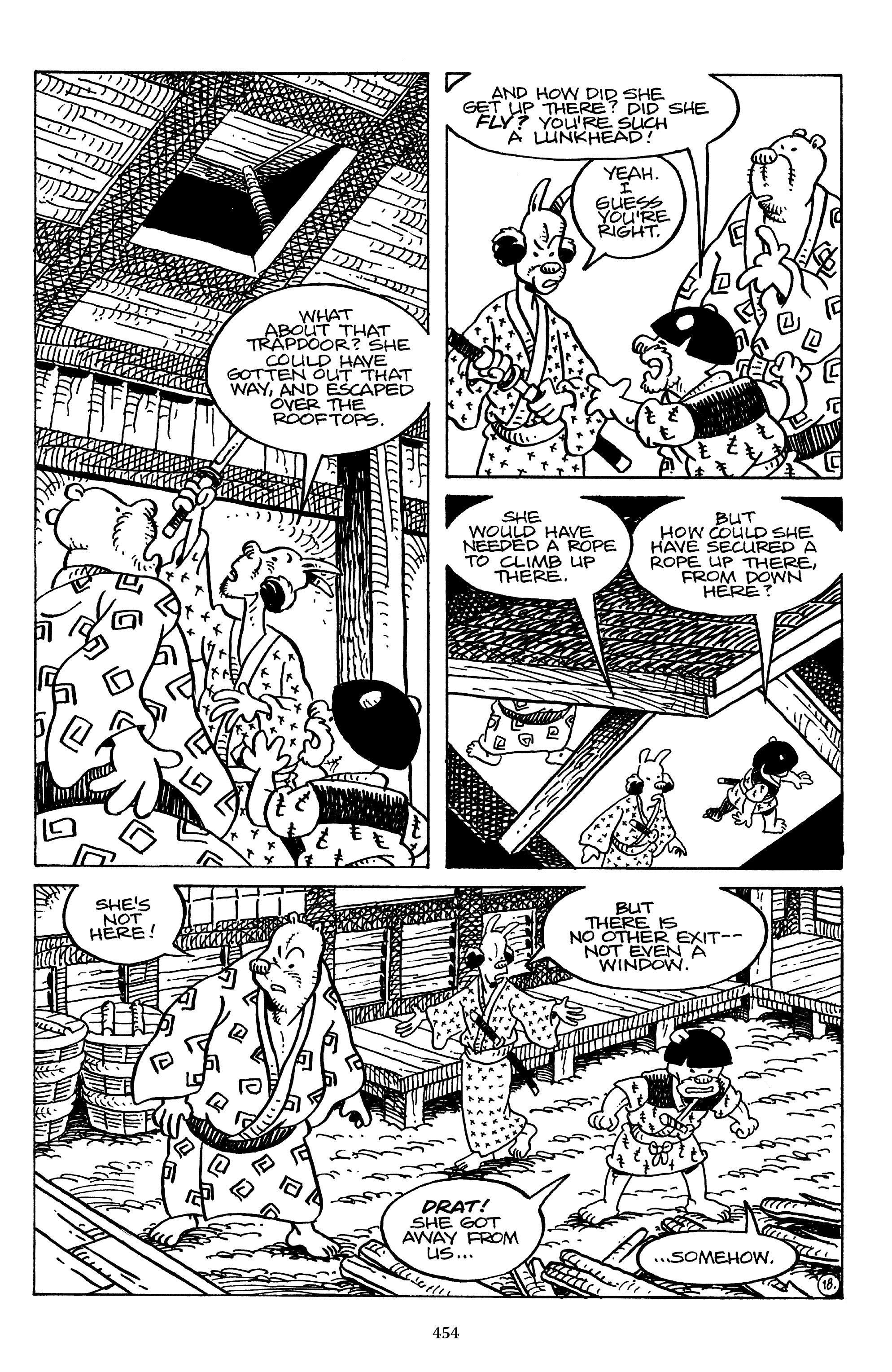 Read online The Usagi Yojimbo Saga (2021) comic -  Issue # TPB 7 (Part 5) - 44