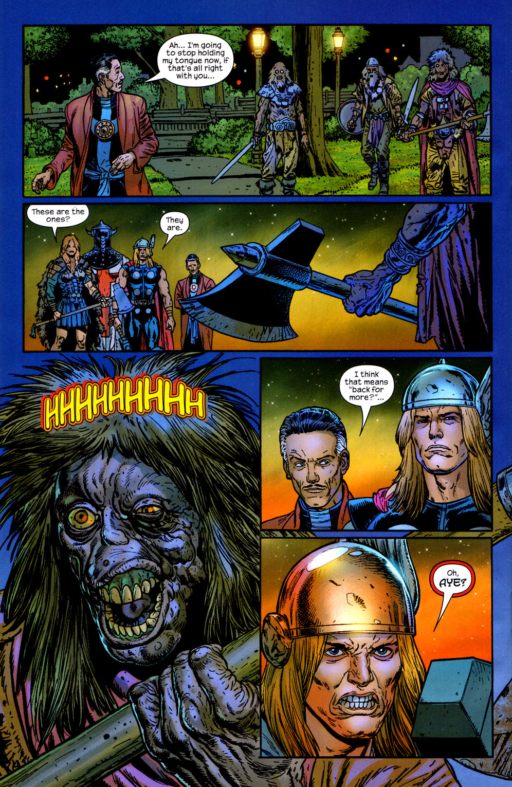 Read online Thor: Vikings comic -  Issue #4 - 19