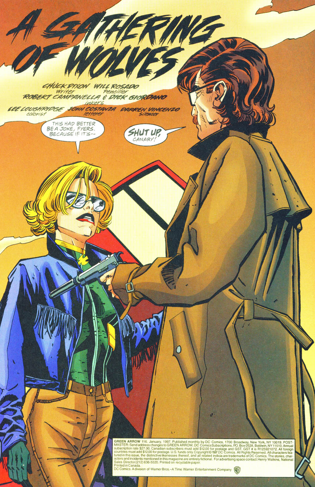 Green Arrow (1988) issue 116 - Page 3