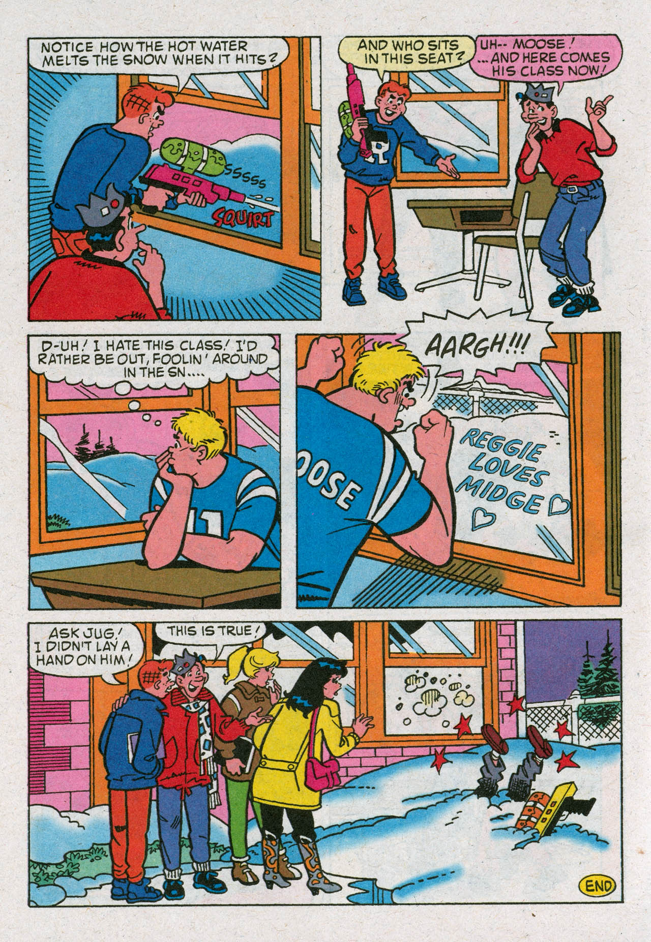 Read online Jughead's Double Digest Magazine comic -  Issue #146 - 164