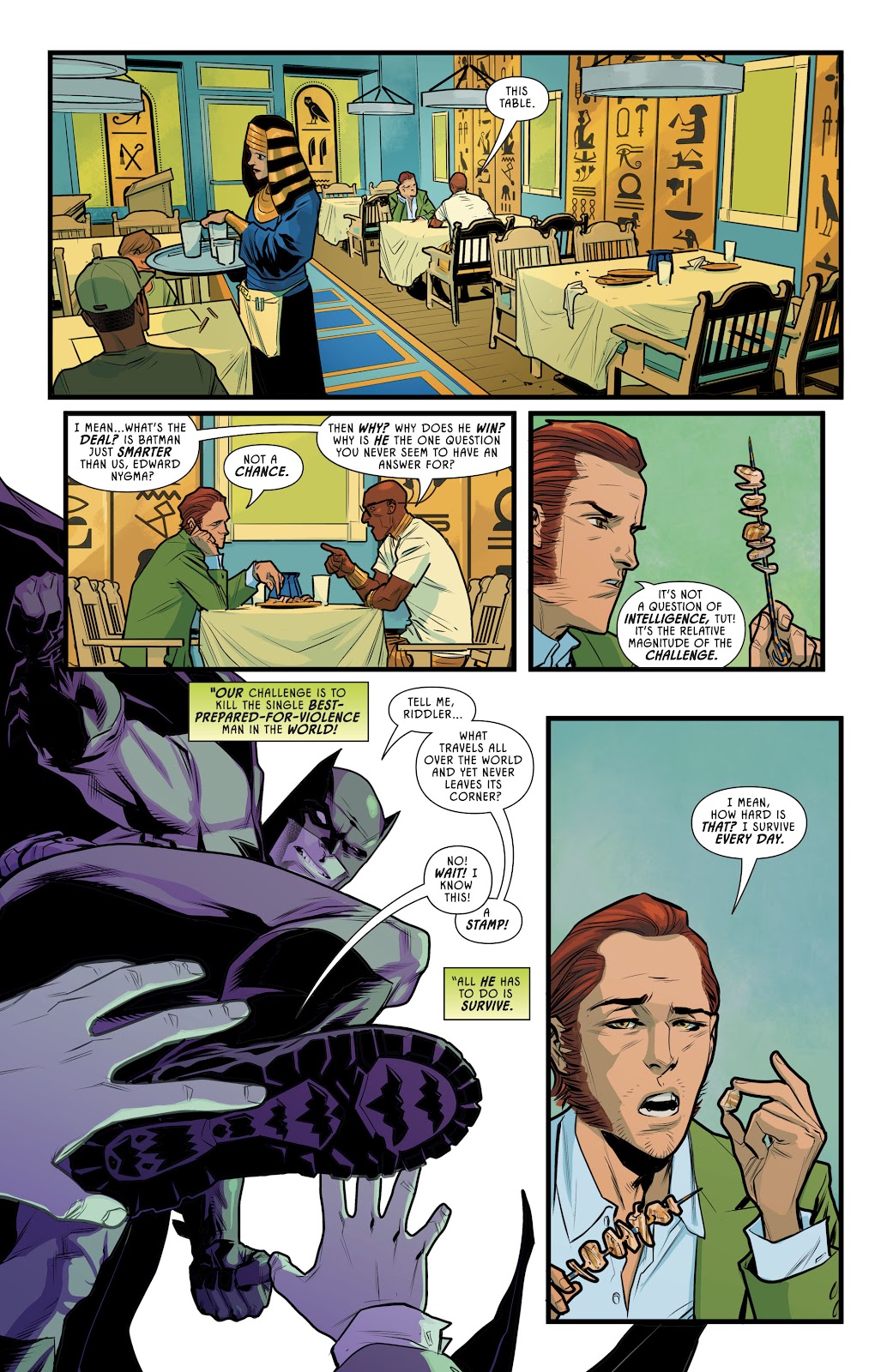 The Riddler: Year of the Villain issue 1 - Page 4