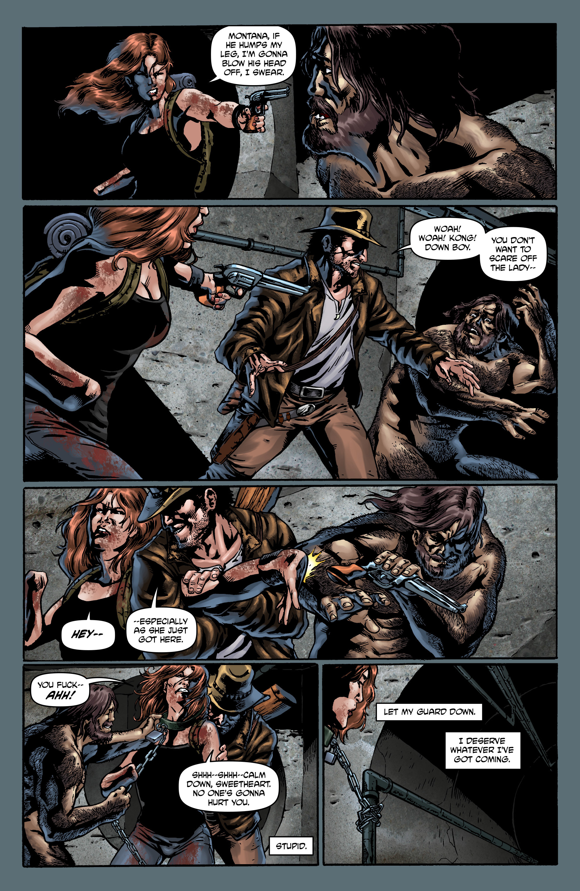 Read online Crossed: Badlands comic -  Issue #22 - 6